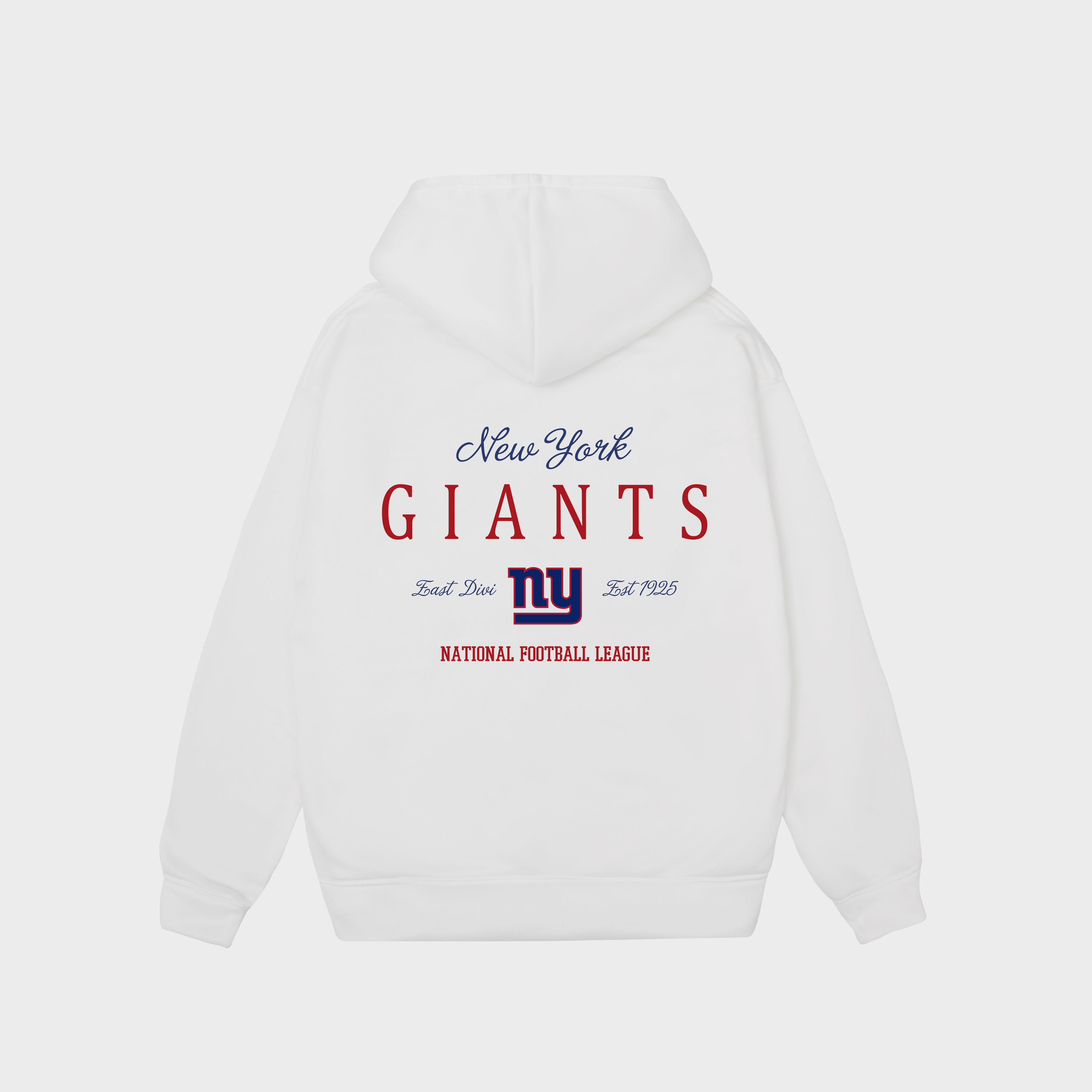 NFL Cropped Fitted Hoodie