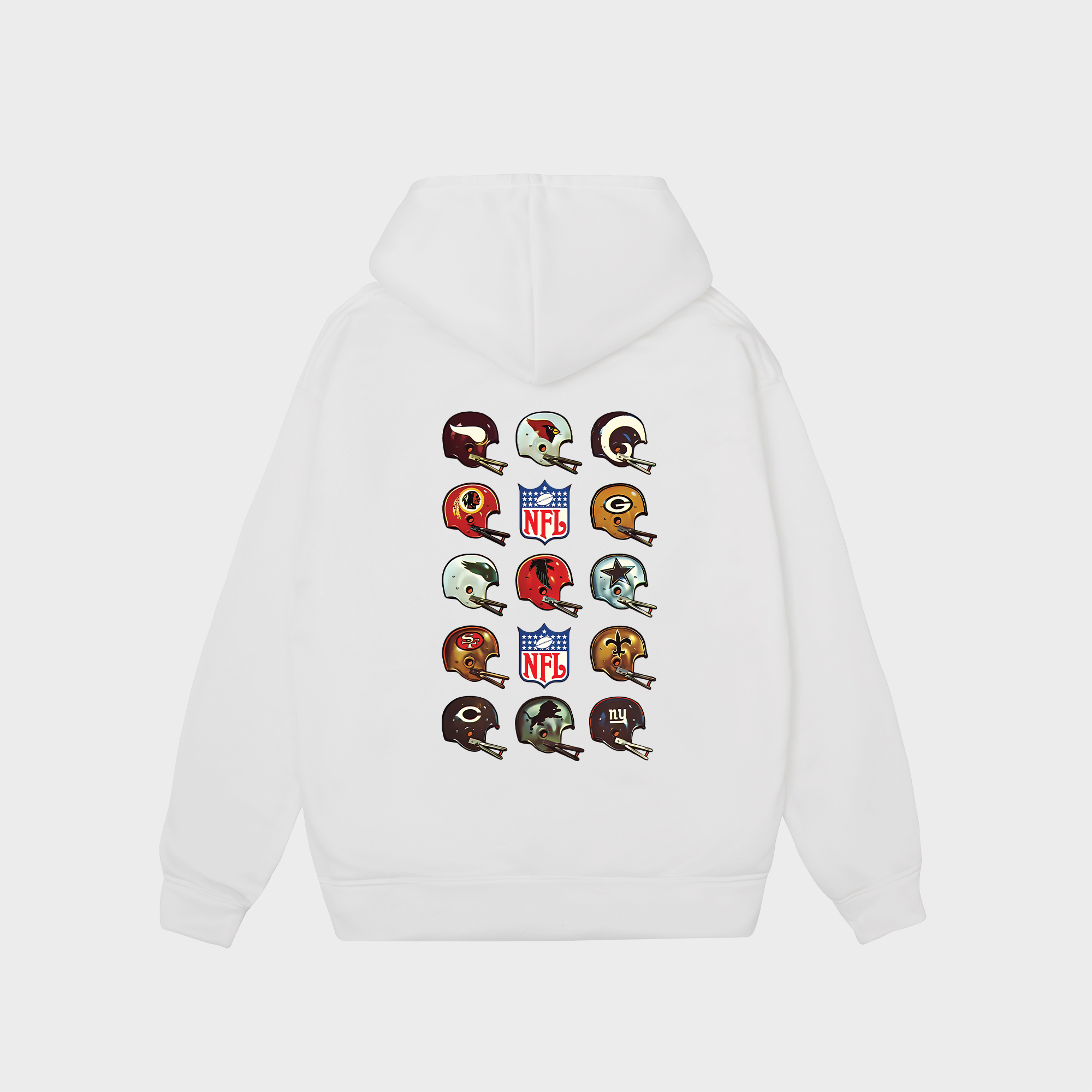 NFL Logo Team Hoodie