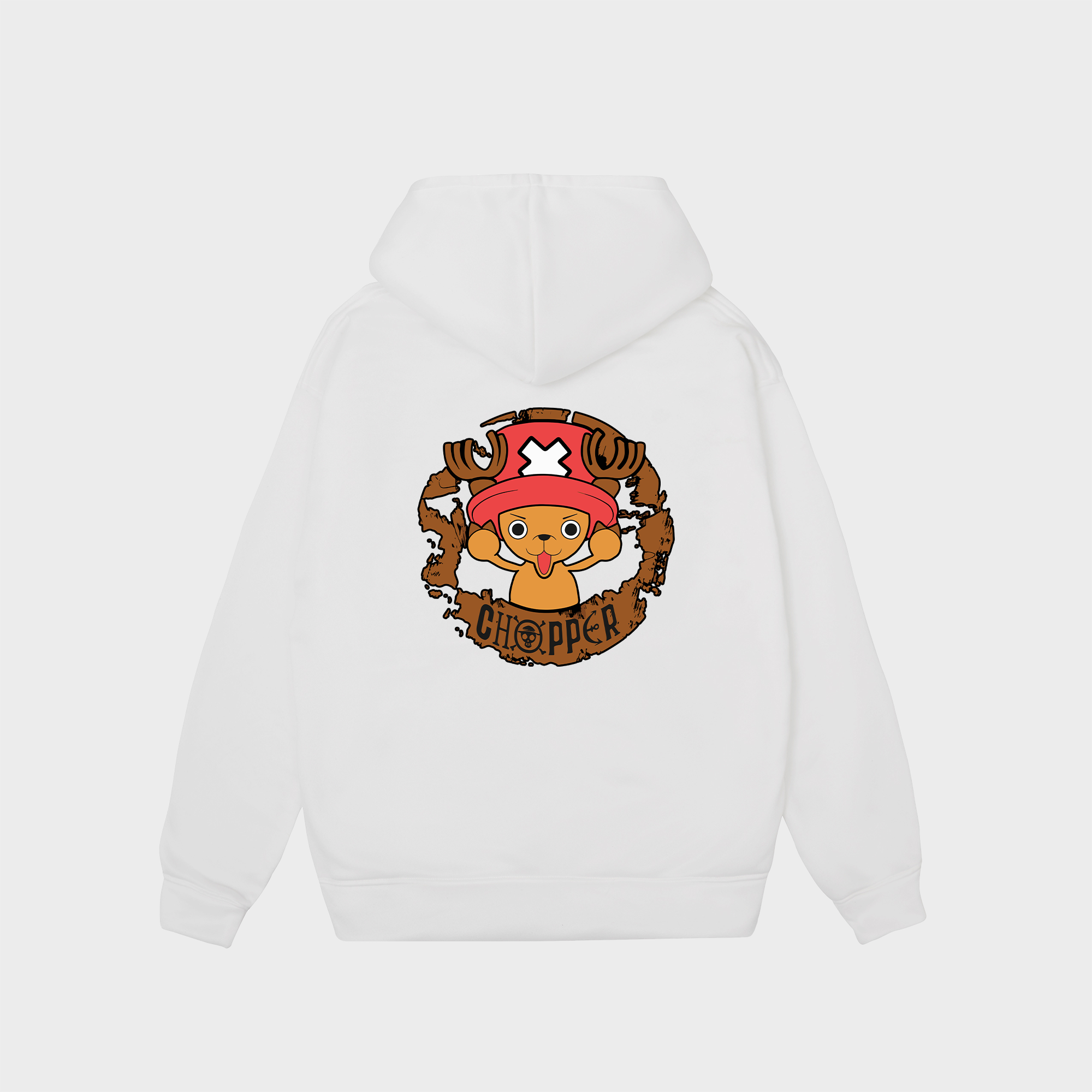 ONE PIECE CHOPPER HOODIE / TRẮNG