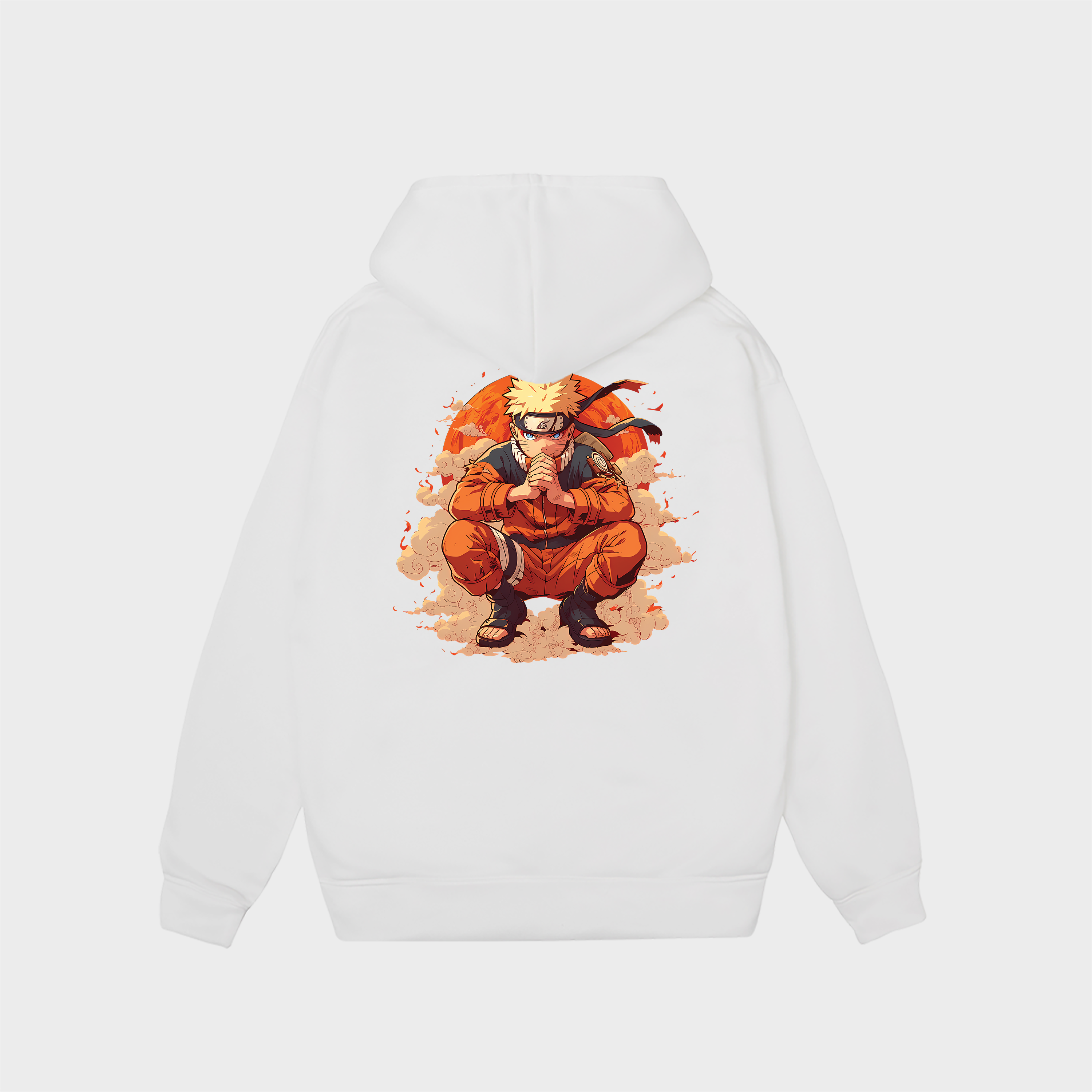 NARUTO HOODIE / TRẮNG