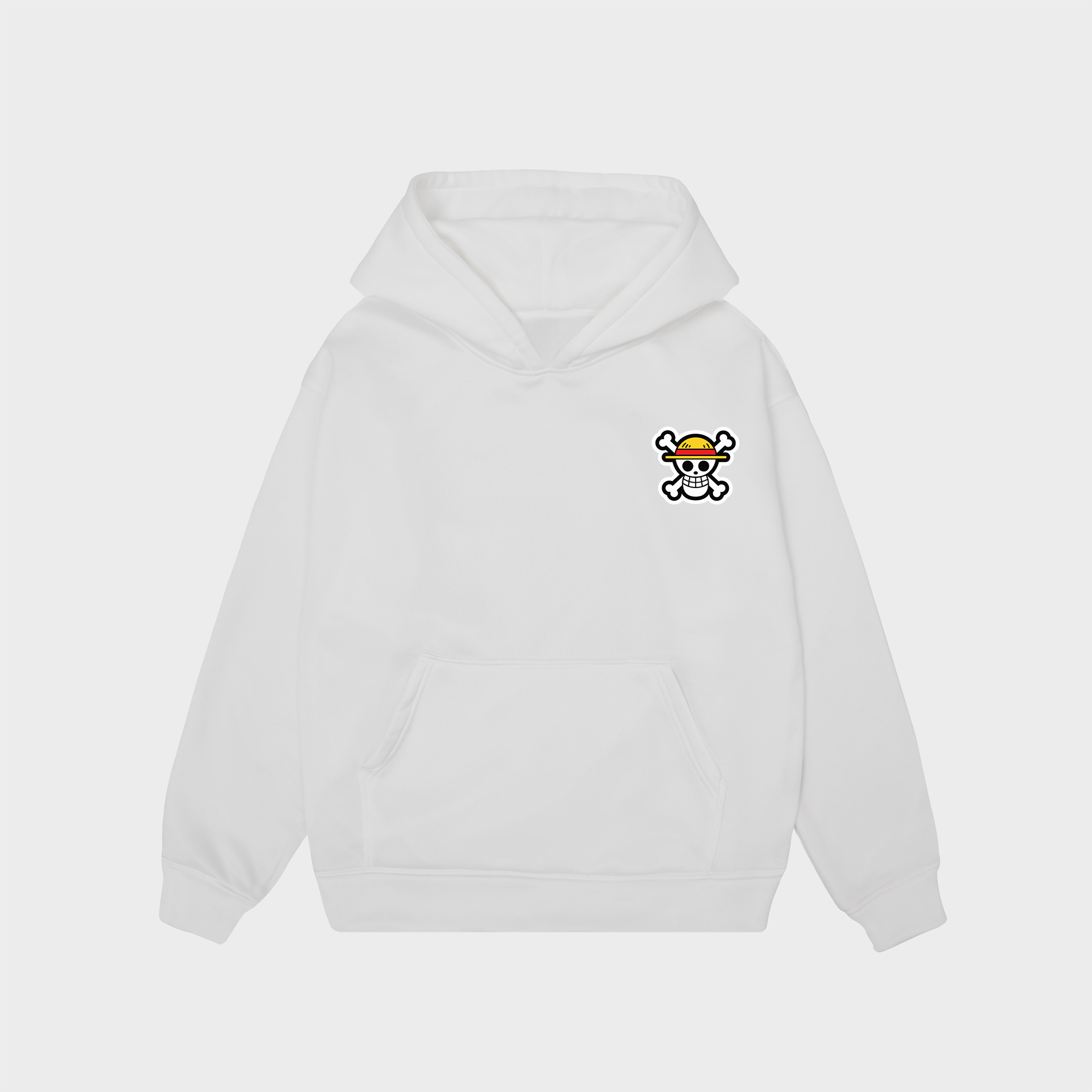 ONE PIECE CHOPPER HOODIE / TRẮNG