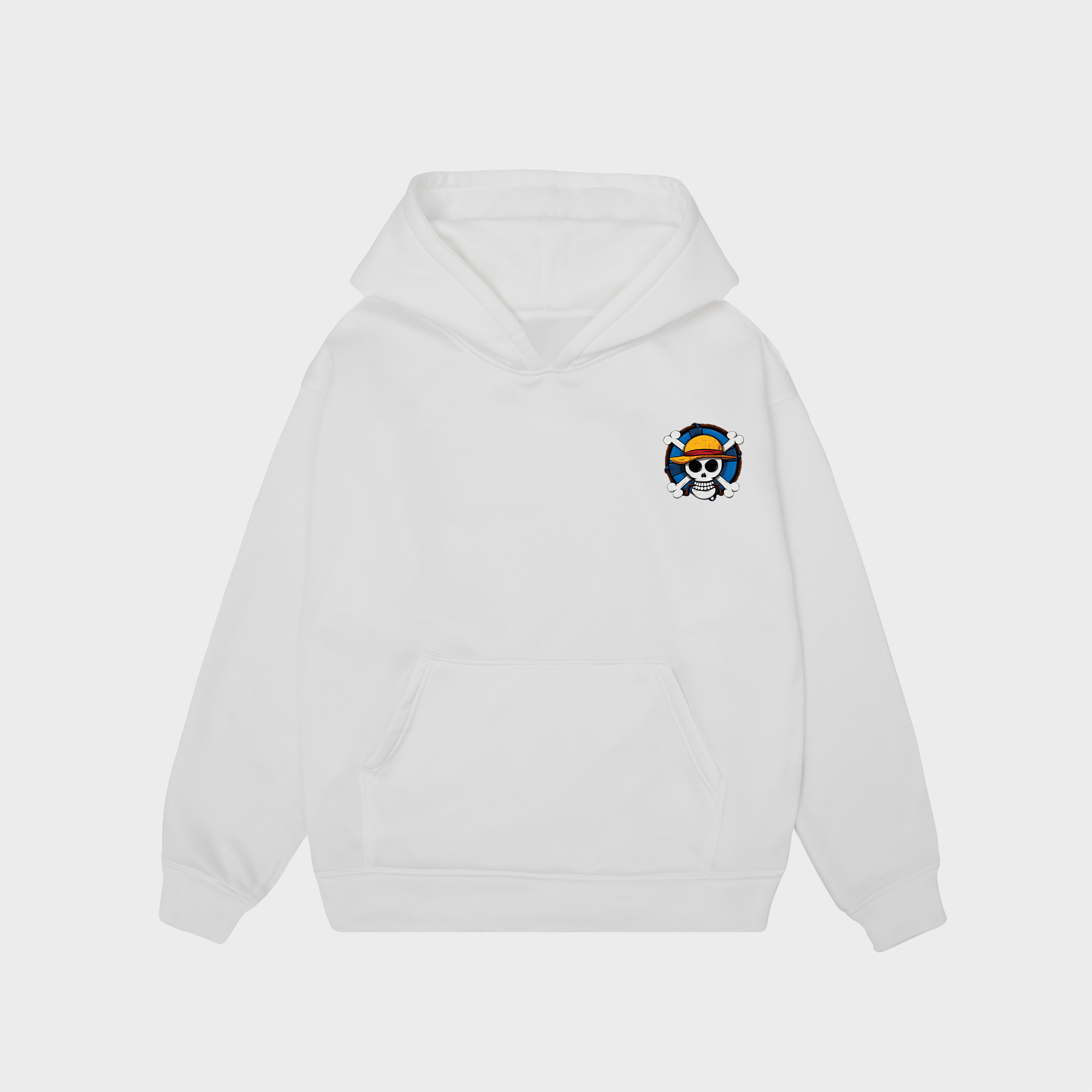 ONE PIECE FRANKY HOODIE / TRẮNG