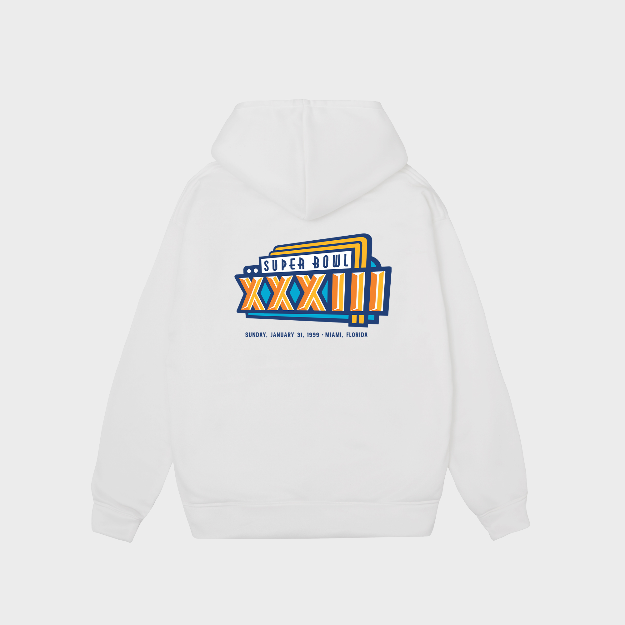 NFL Super Bowl XXXIII Hoodie