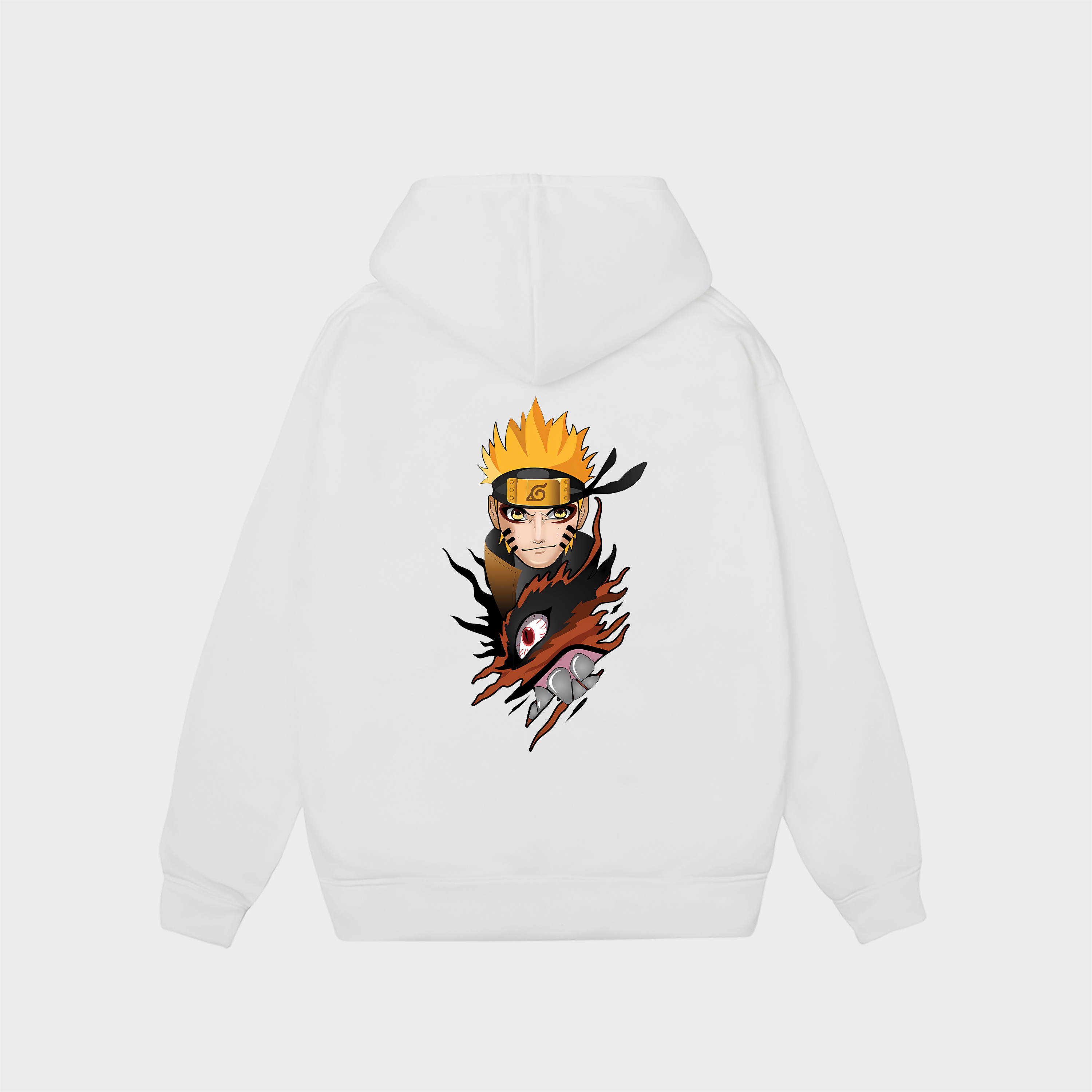 NARUTO UZUMAKI HOODIE / TRẮNG