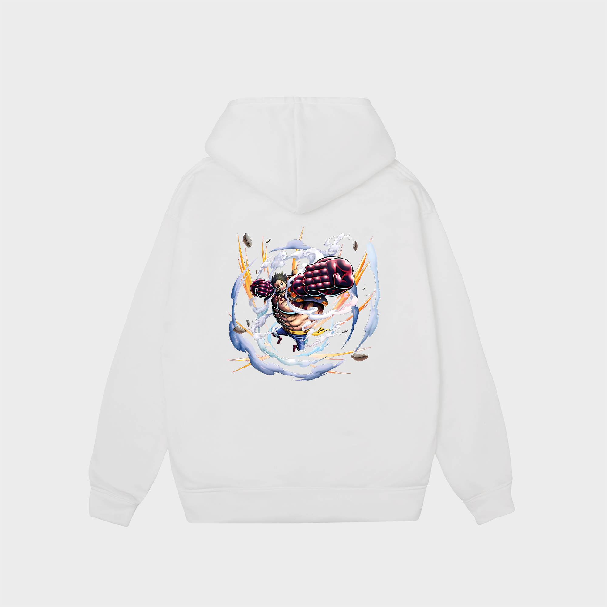 ONE PIECE HOODIE / TRẮNG