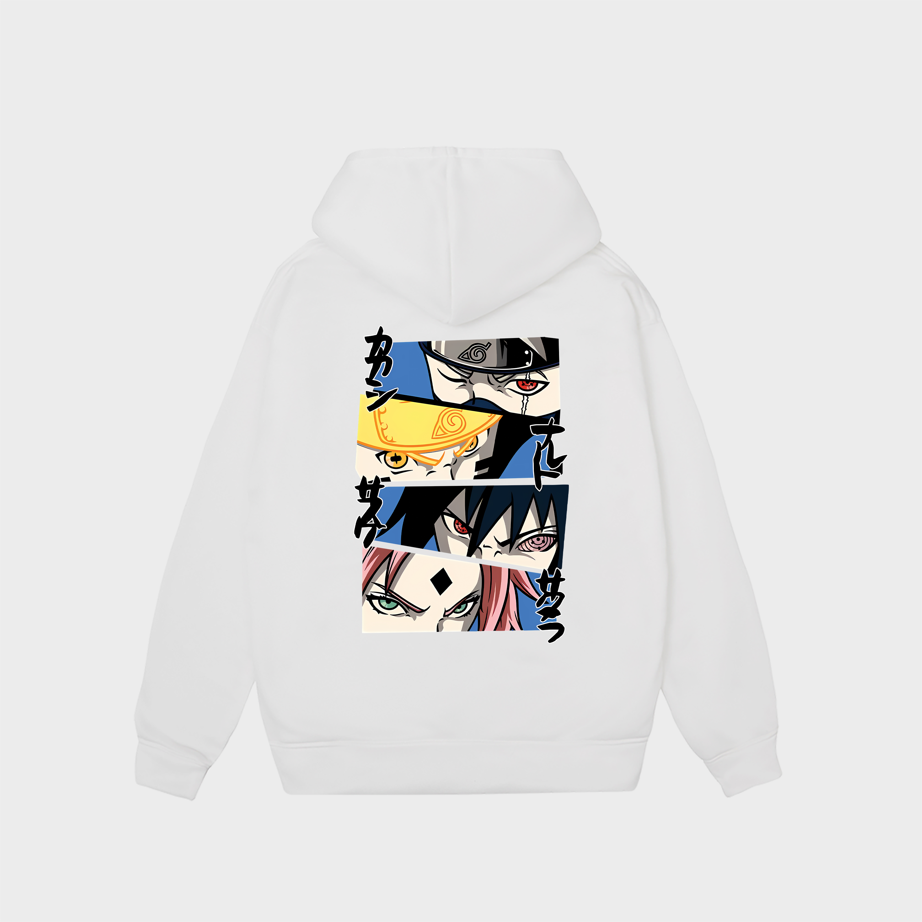 NARUTO HOODIE / TRẮNG