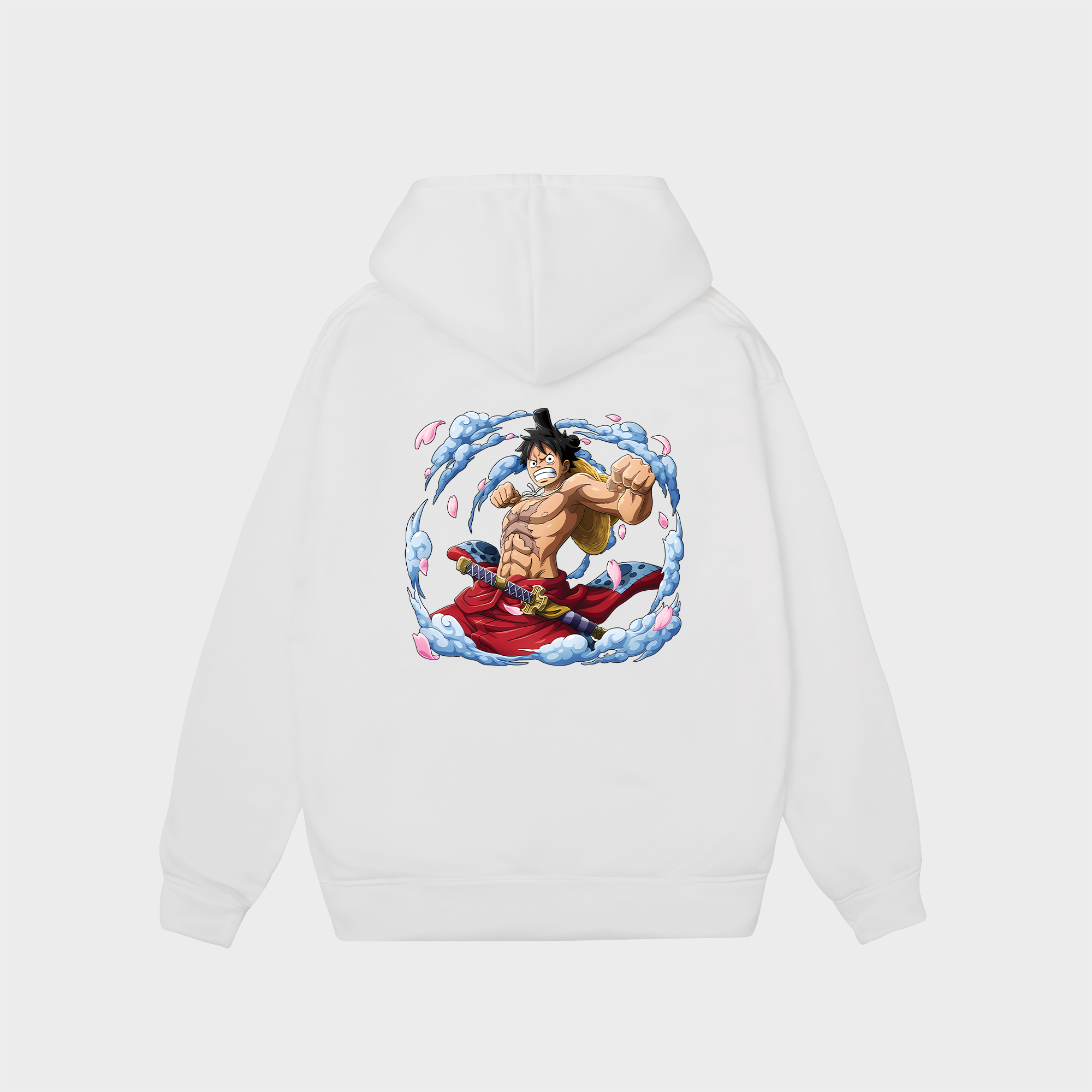 ONE PIECE HOODIE / TRẮNG