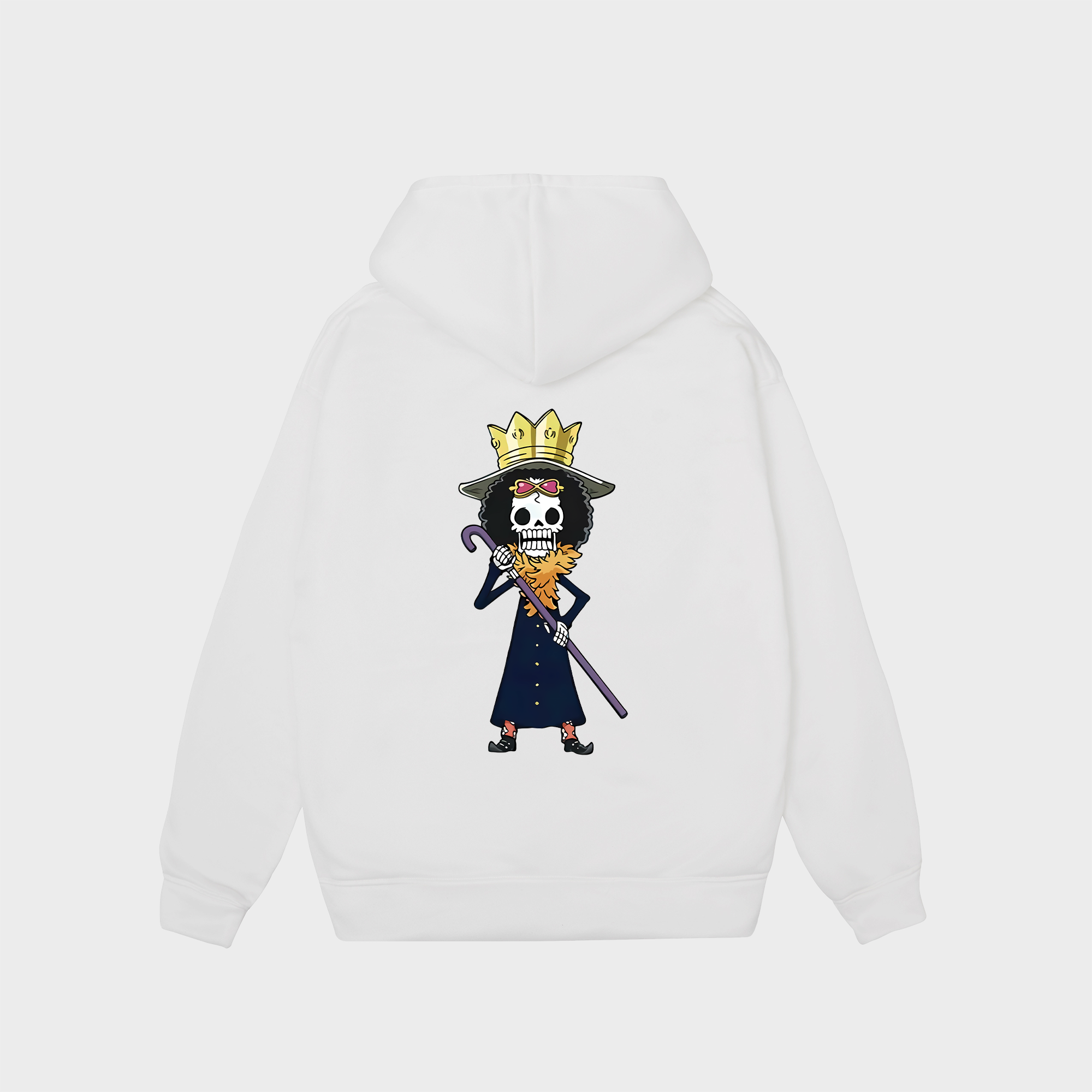 ONE PIECE HOODIE / TRẮNG