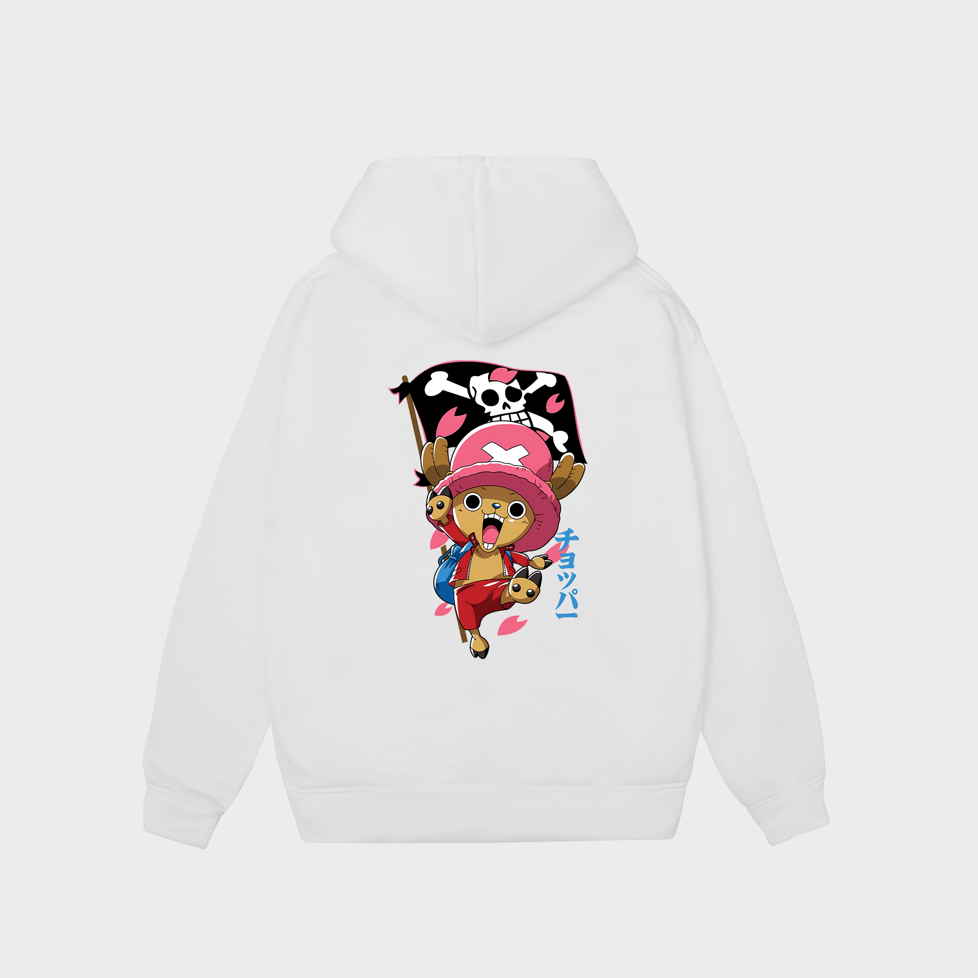 ONE PIECE TONNY TONNY CHOPPER HOODIE / TRẮNG