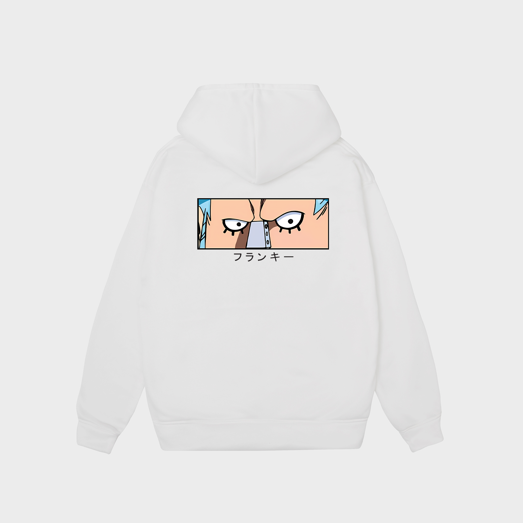 ONE PIECE FRANKY HOODIE / TRẮNG