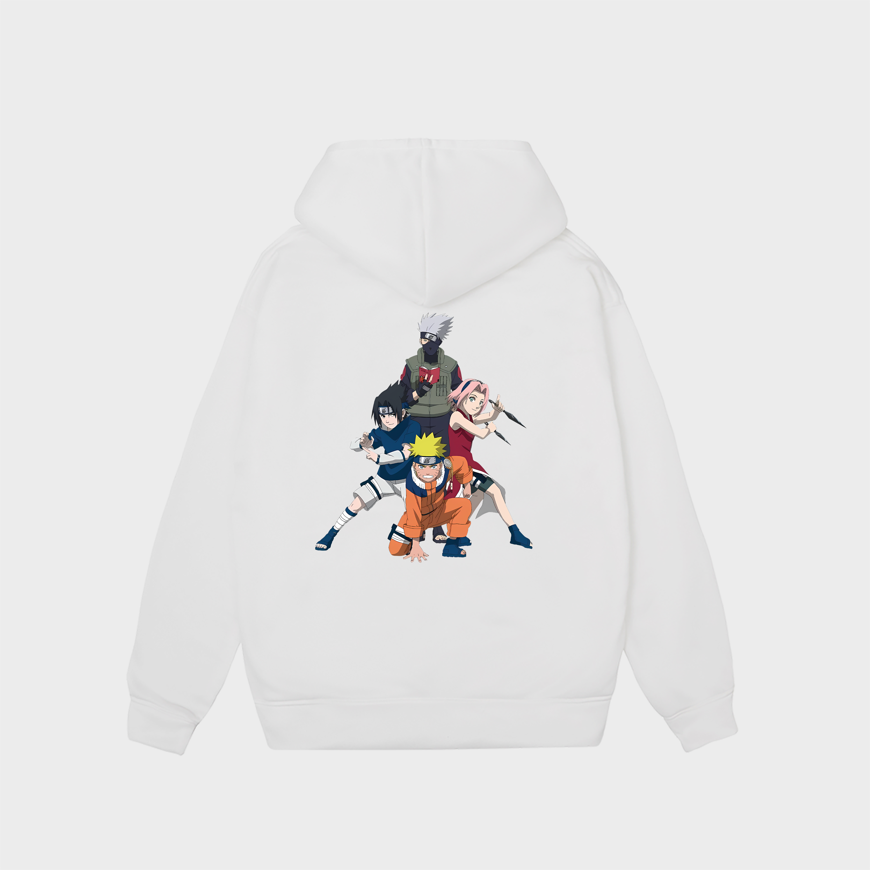 NARUTO HOODIE / TRẮNG