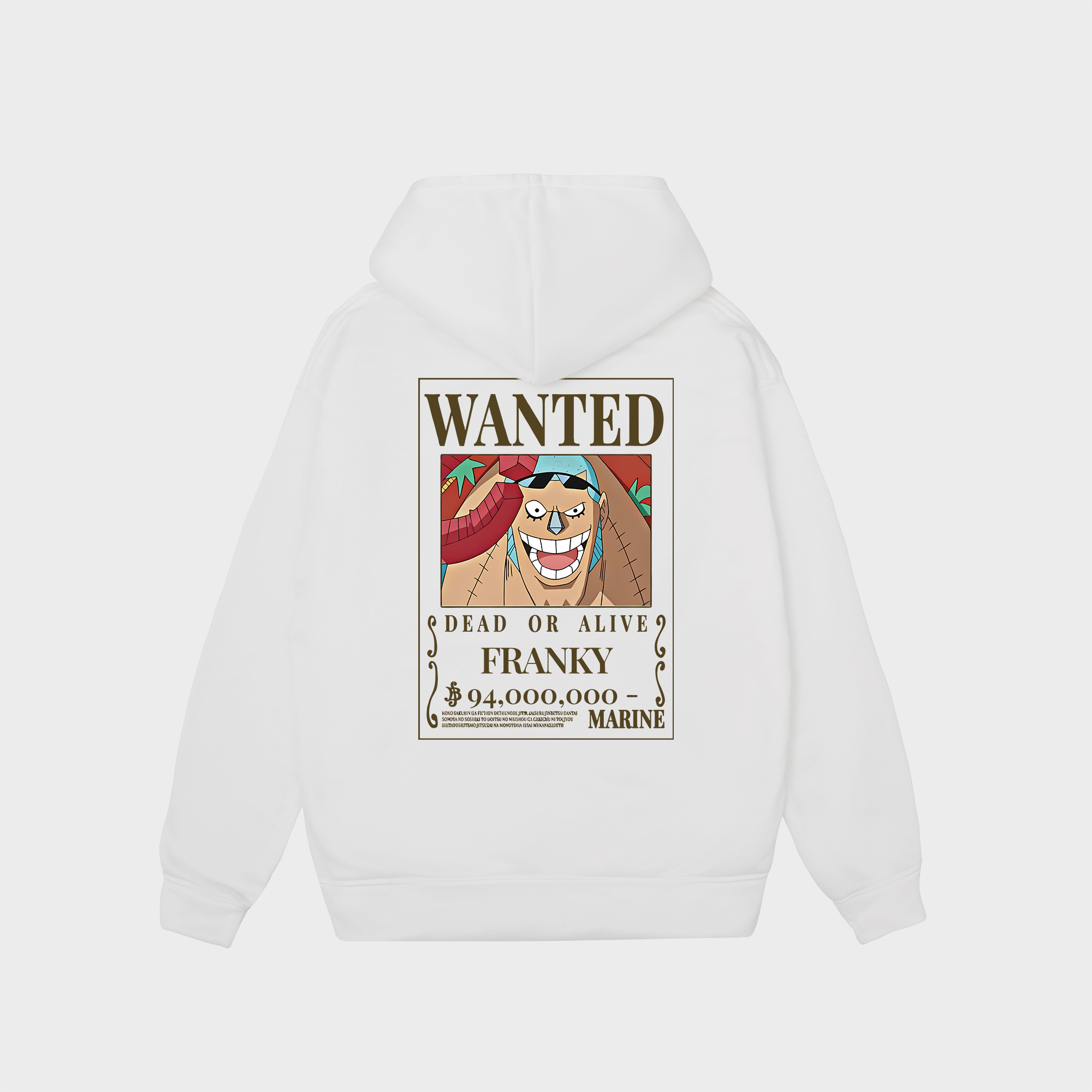 FRANKY PRIME HOODIE / TRẮNG