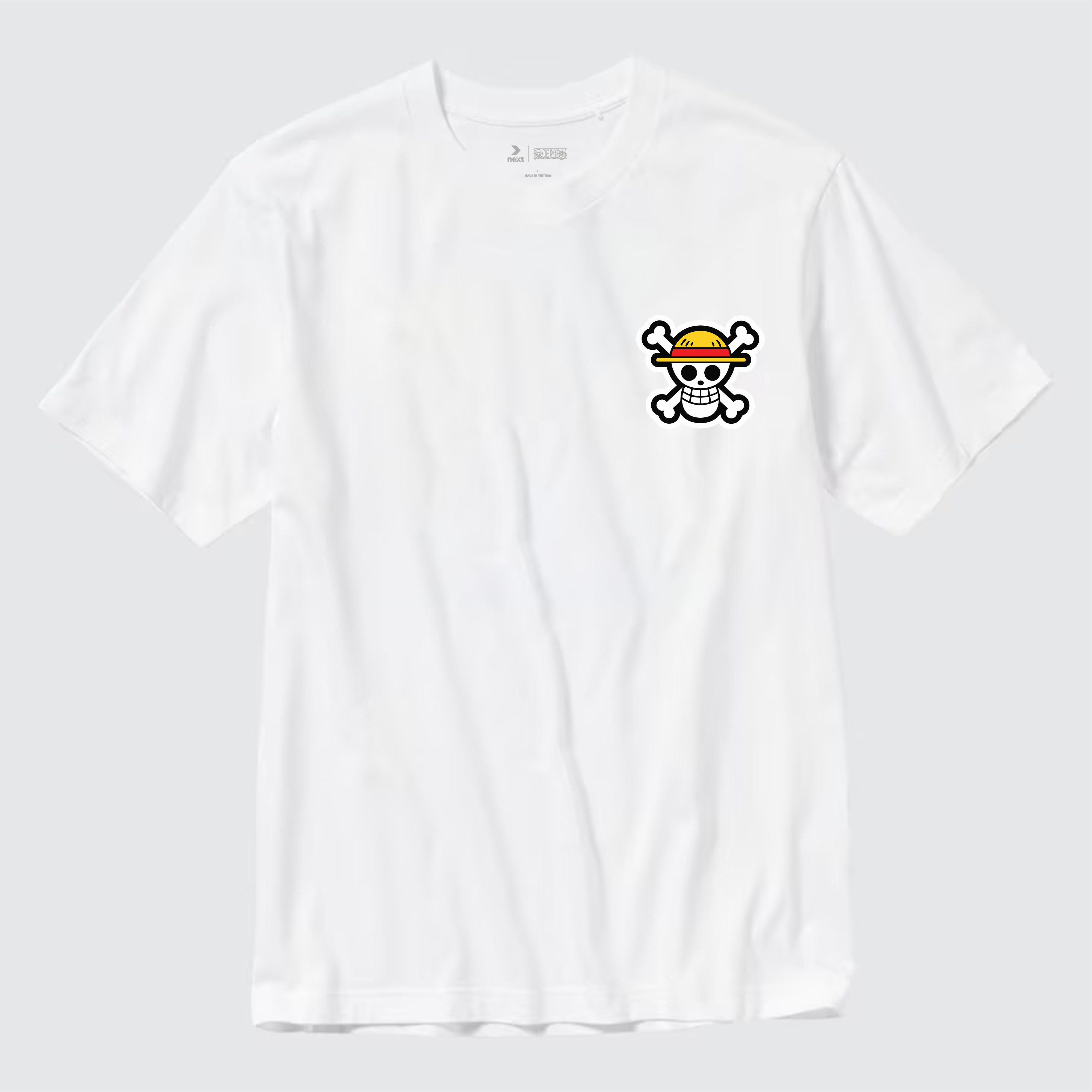 ONE PIECE CHOPPER T-SHIRT / TRẮNG