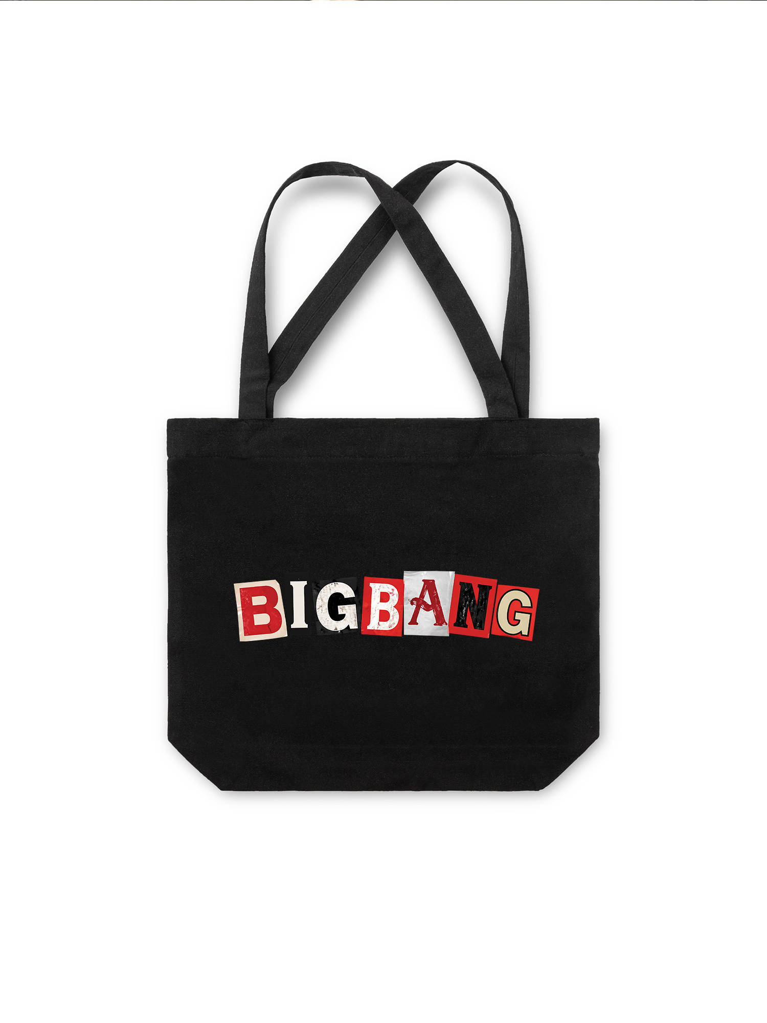 Túi Tote Idol Big Bang Futuristic Chrome Graphic
