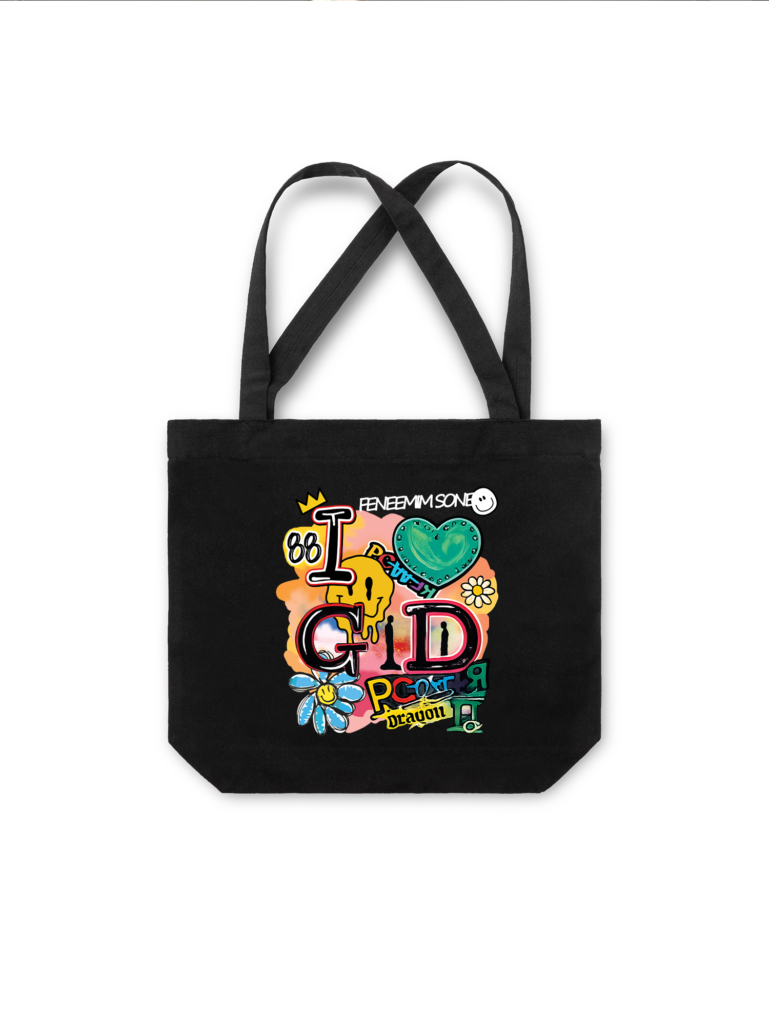 Túi Tote Idols G-Dragon Main Character