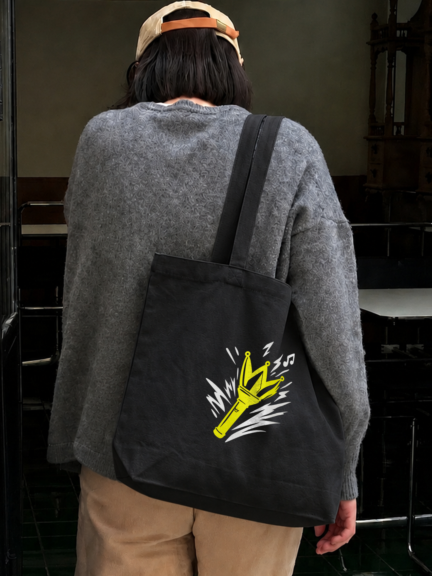 Túi Tote Idols Bing Bang Sing Alone Guide With Vip