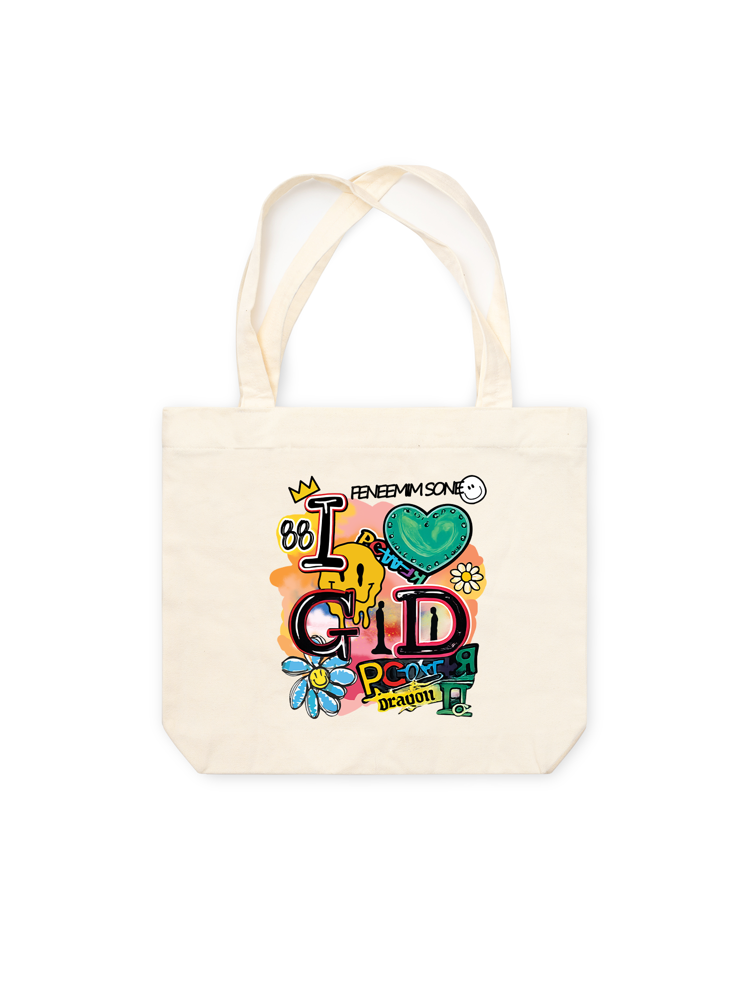Túi Tote Idols G-Dragon Main Character