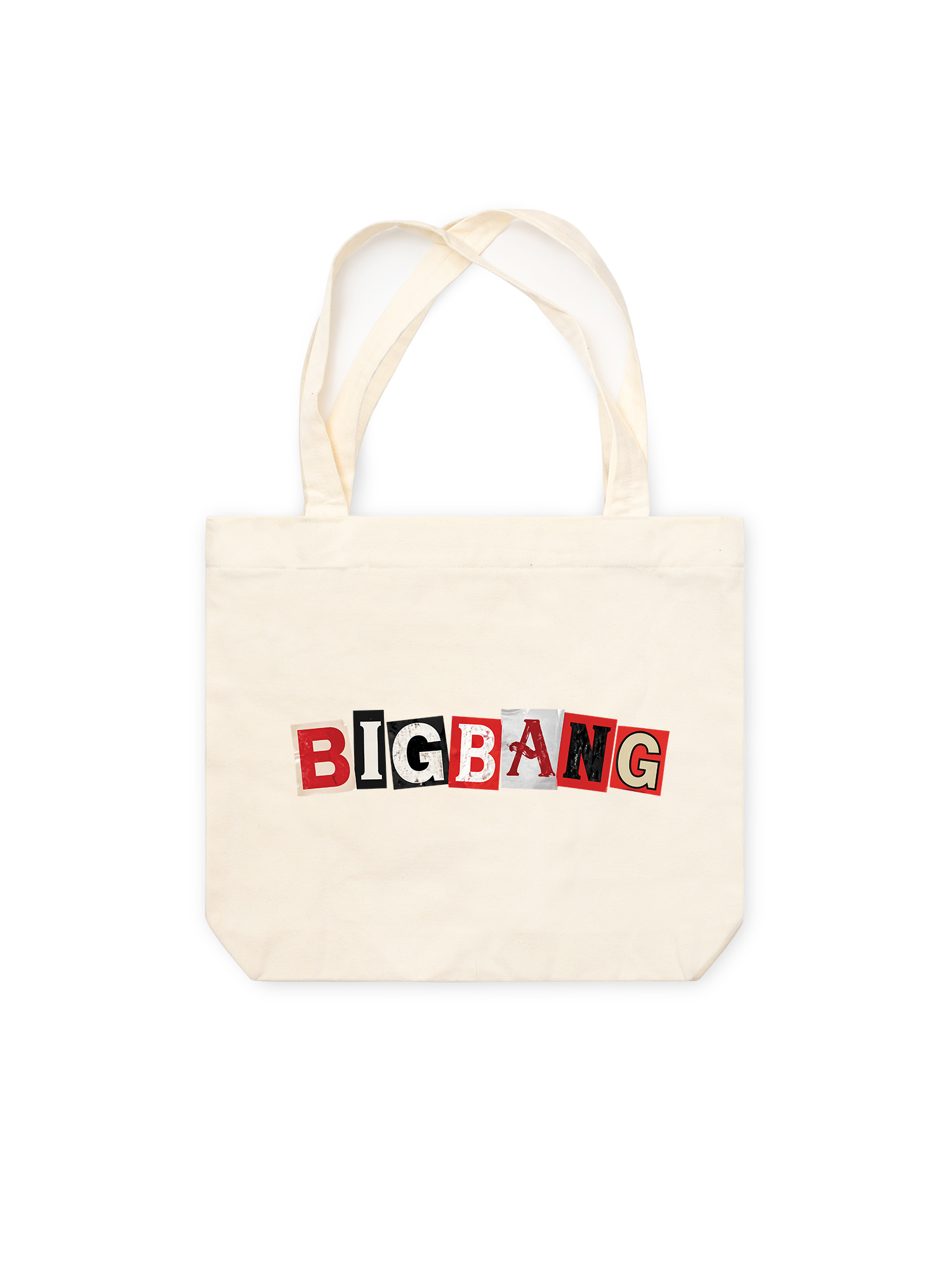 Túi Tote Idol Big Bang Futuristic Chrome Graphic