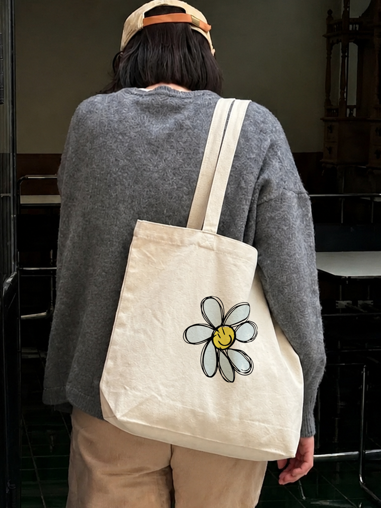 Túi Tote Idols G-Dragon Peace Code