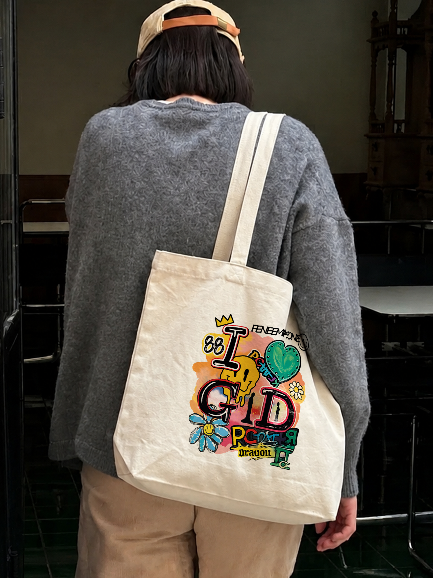 Túi Tote Idols G-Dragon Main Character
