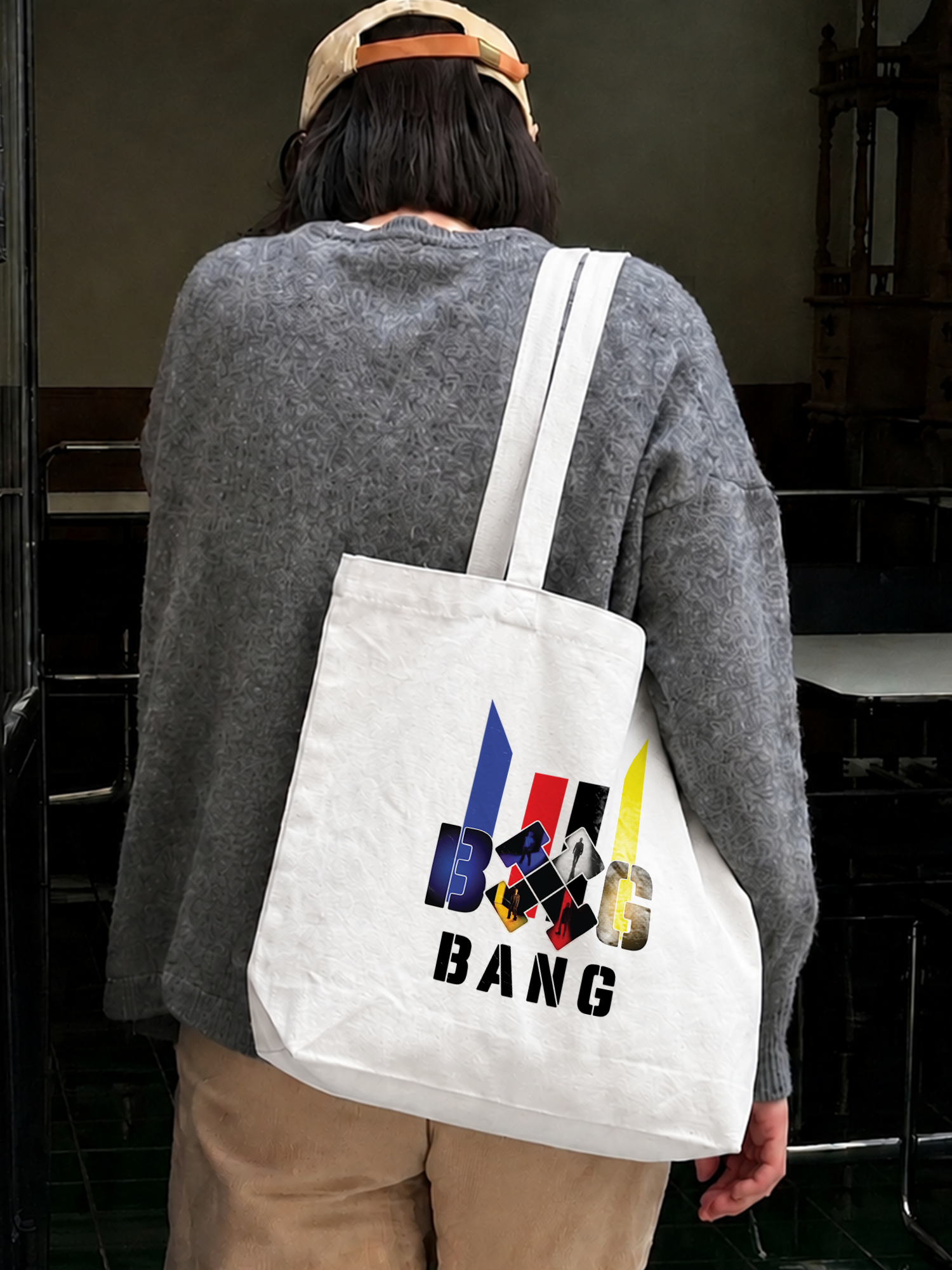 Túi Tote Idol Big Bang