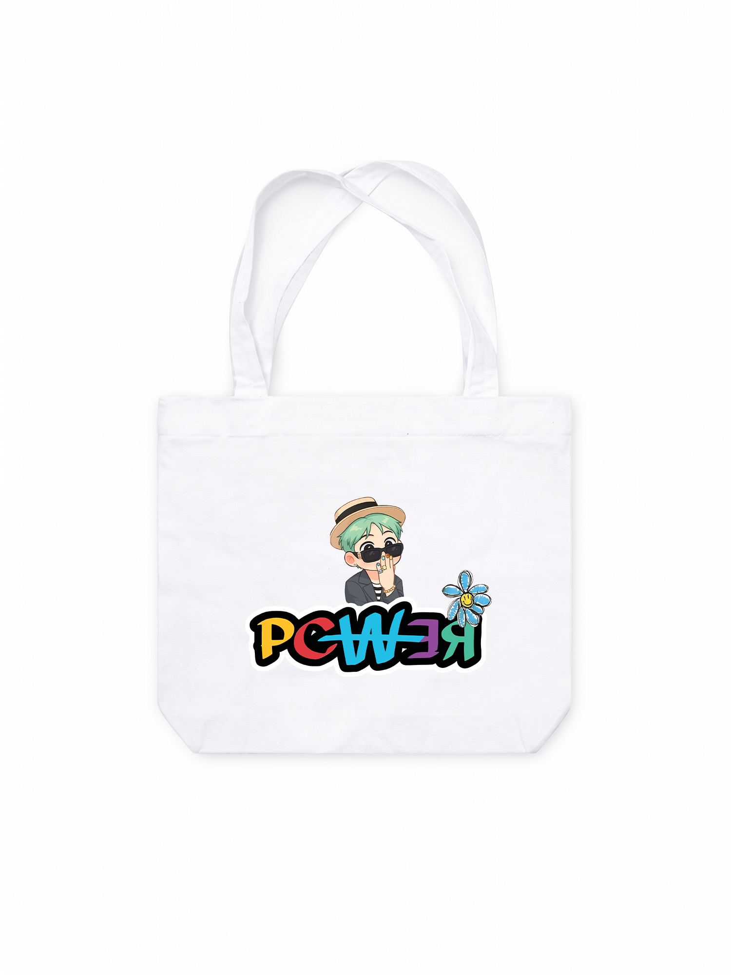 Túi Tote Idol G Dragon Chibi I Love GD