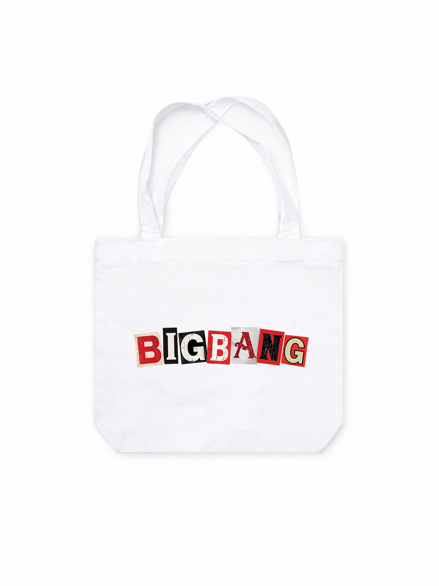 Túi Tote Idol Big Bang Futuristic Chrome Graphic