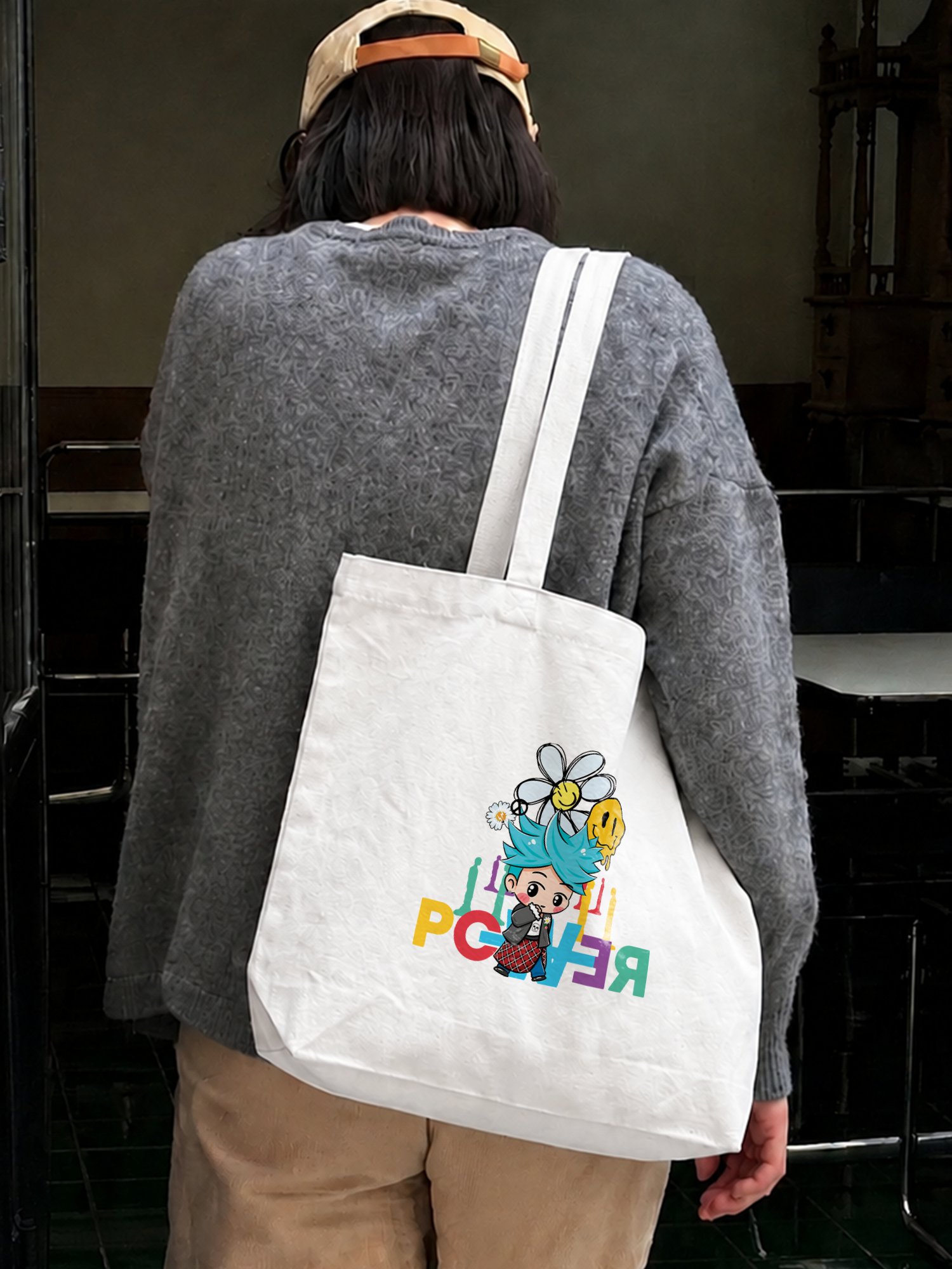 Túi Tote Idol Power G-Dragon