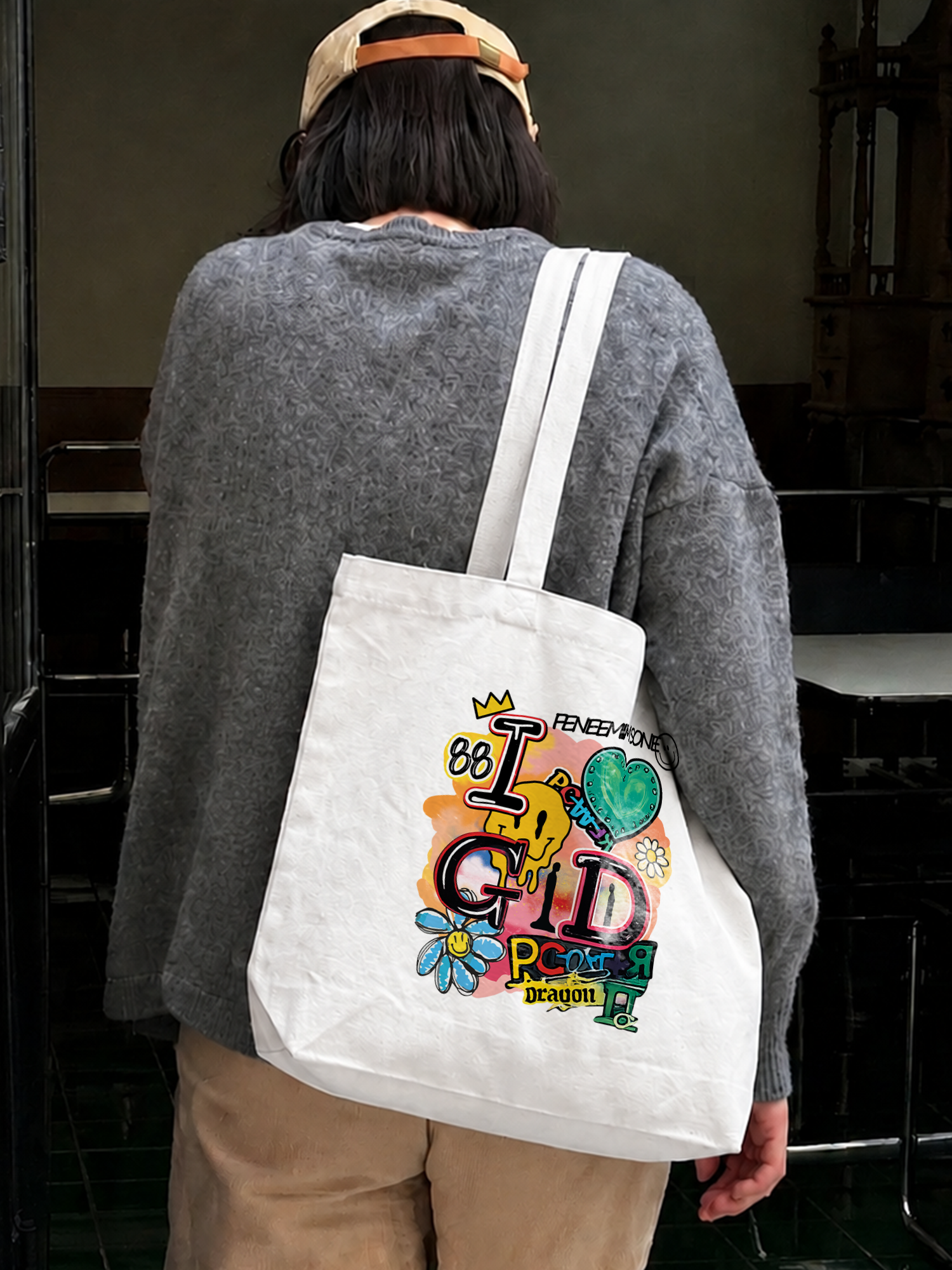 Túi Tote Idols G-Dragon Main Character