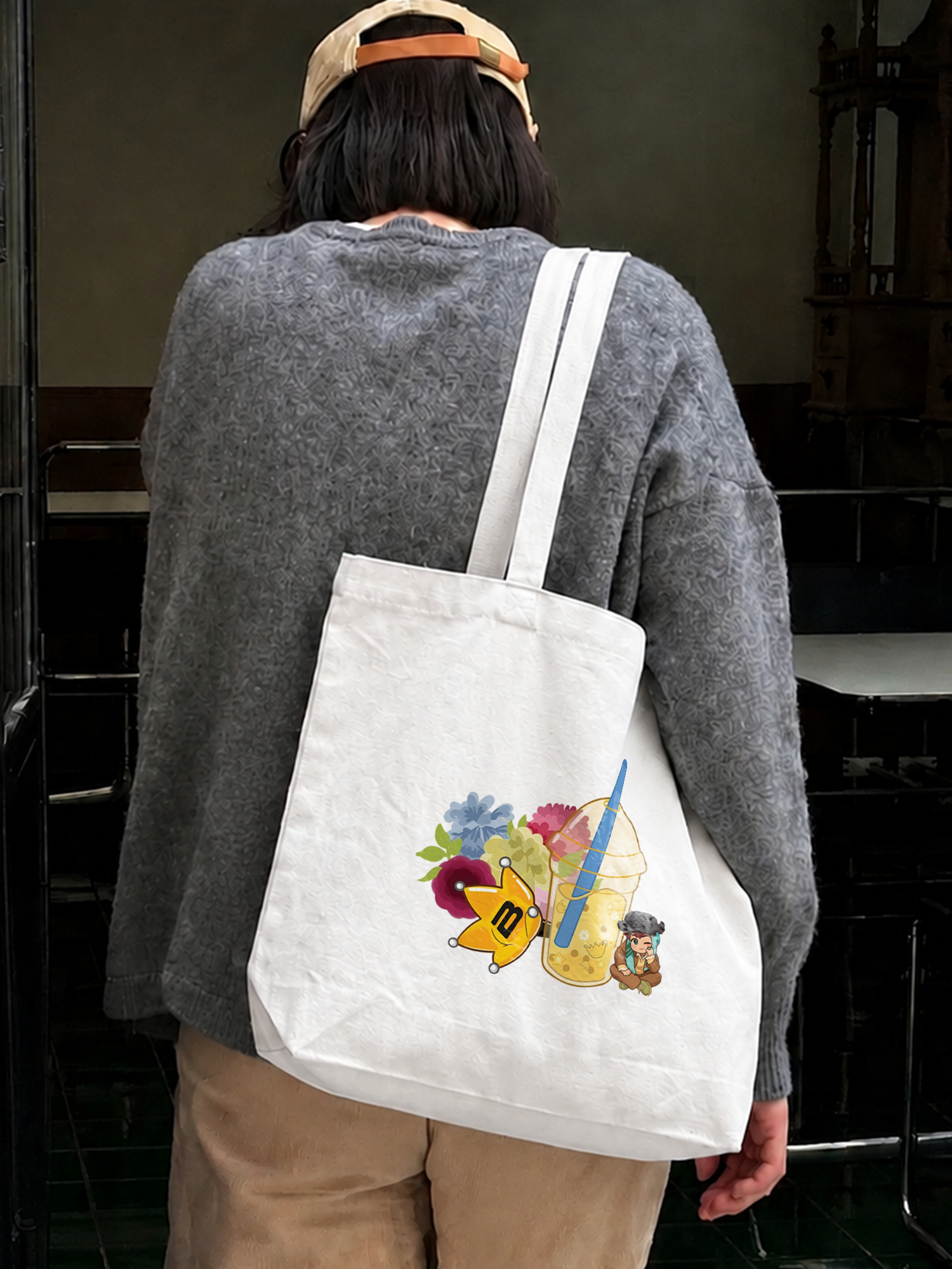 Túi Tote Idol G-Dragon Fan Art