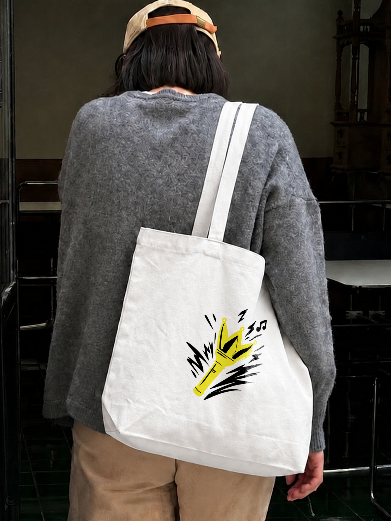 Túi Tote Idols Bing Bang Sing Alone Guide With Vip