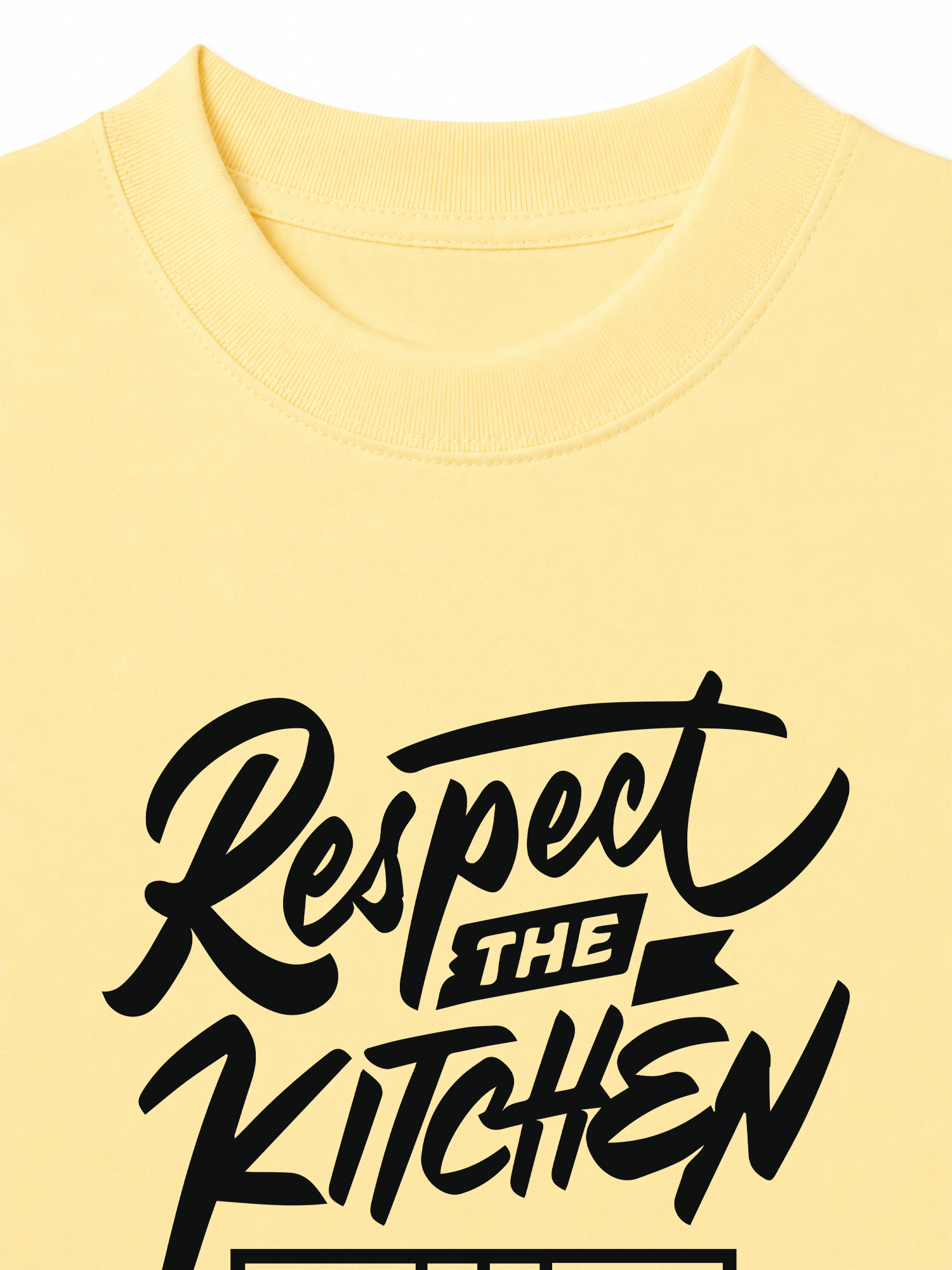 Áo Thun Relaxed Fit Respect Kitchen