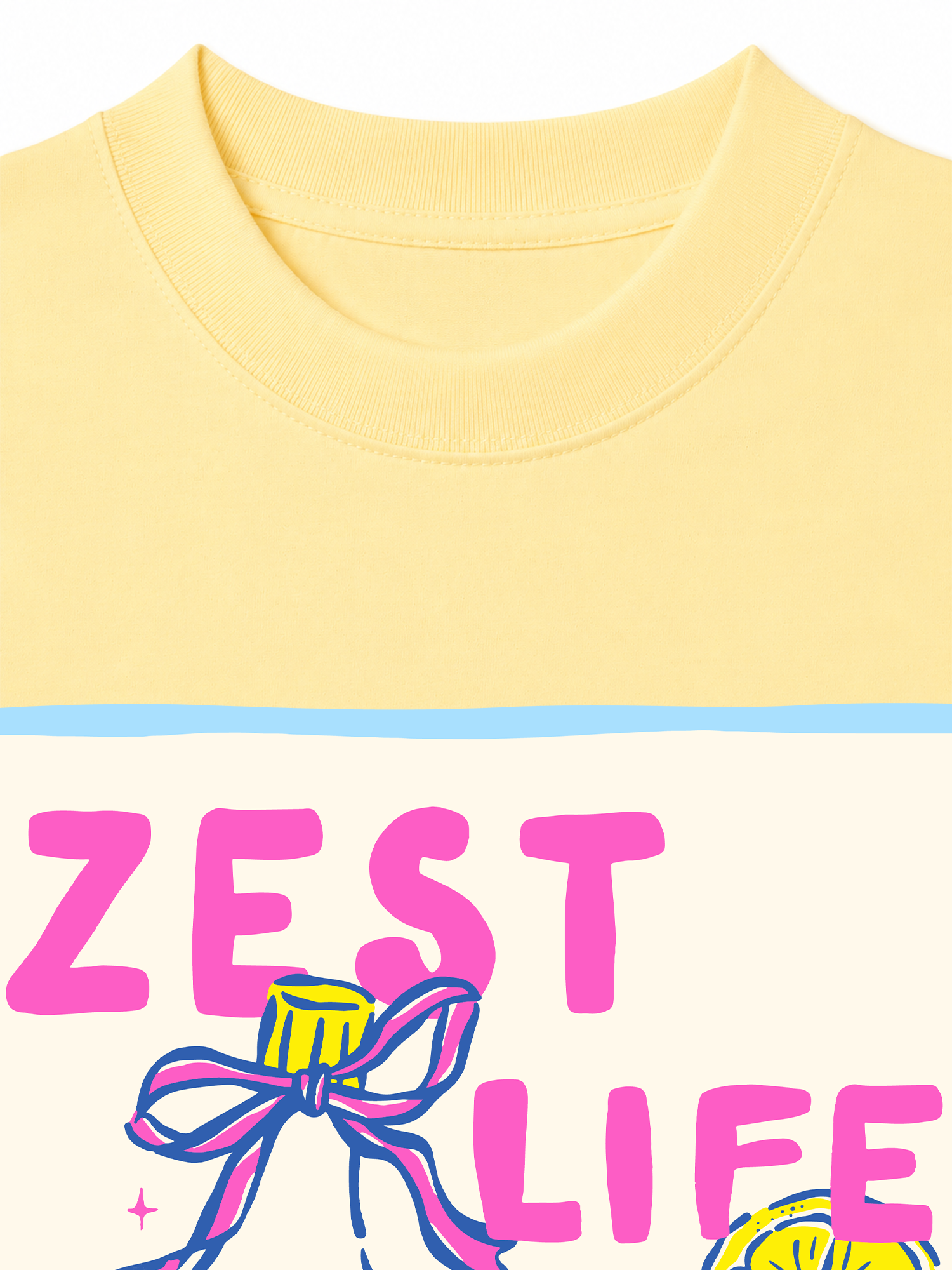 Áo Thun Relaxed Fit Zest Life