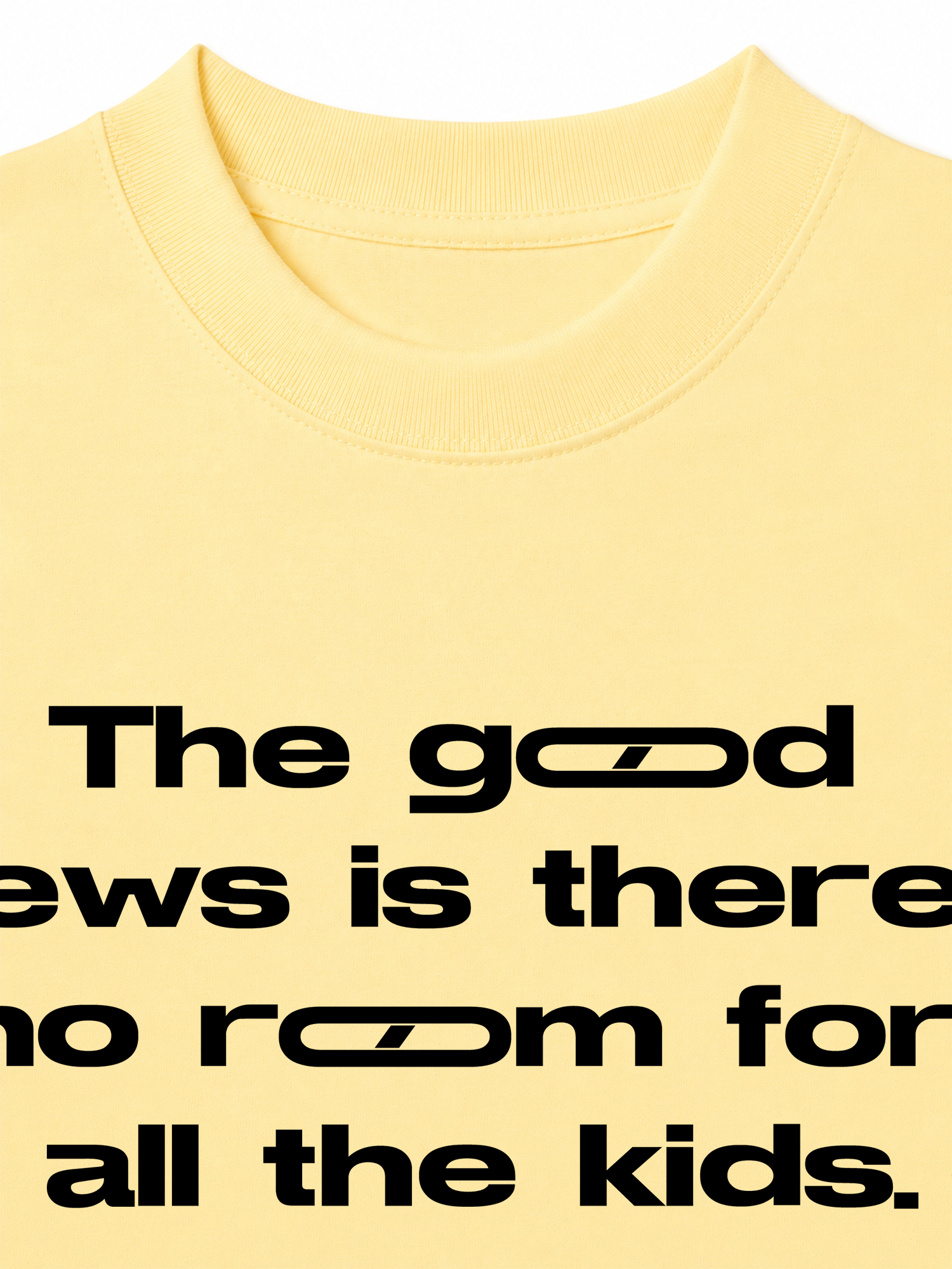 Áo Thun Relaxed Fit The Good New