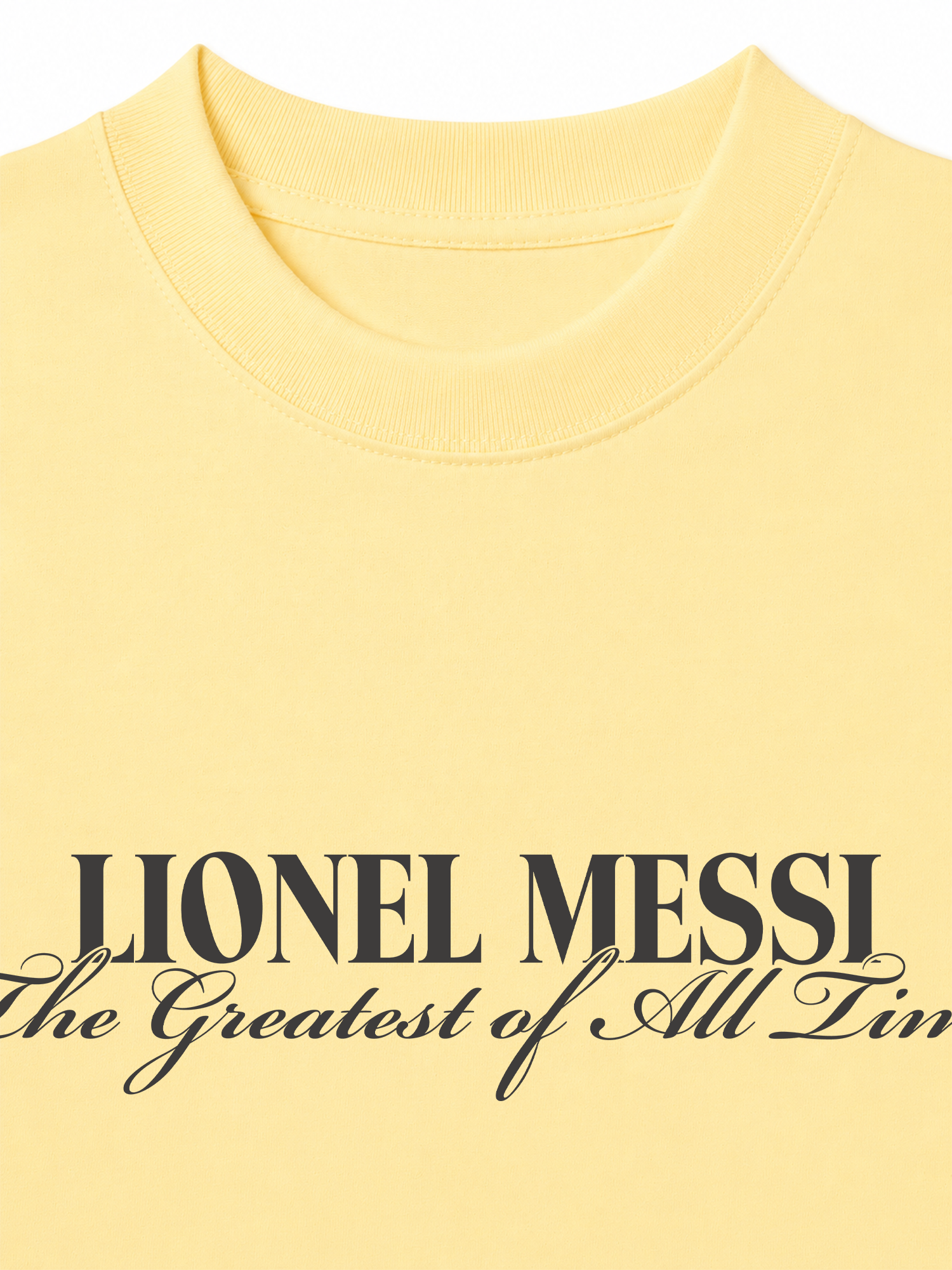 Áo Thun Relaxed Fit The Greatest of All Time