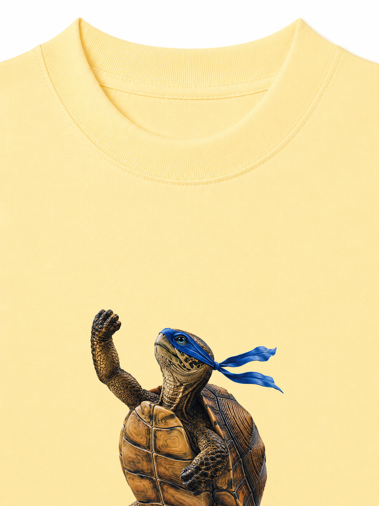 Áo Thun Relaxed Fit Blue Turtle