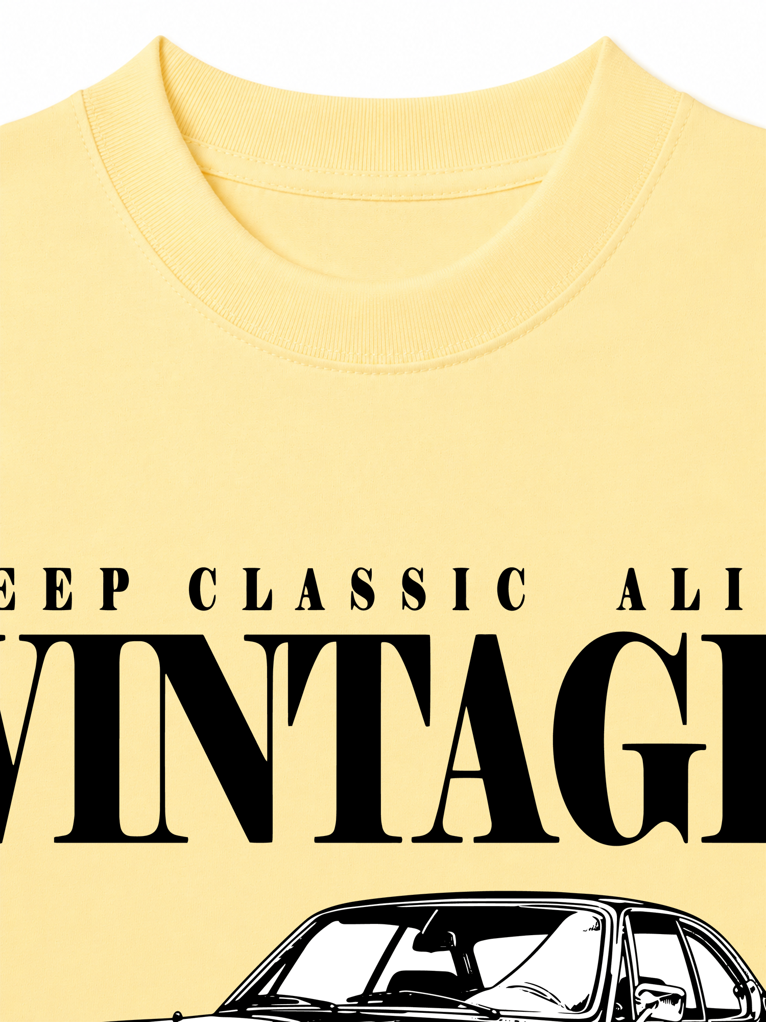 Áo Thun Relaxed Fit Keep Classic Alive