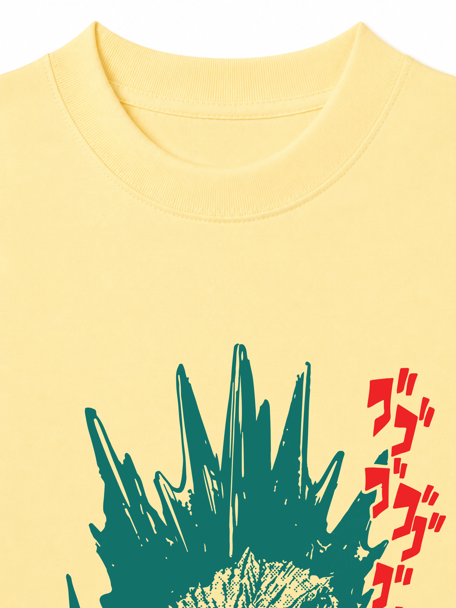 Áo Thun Relaxed Fit Monster Japan