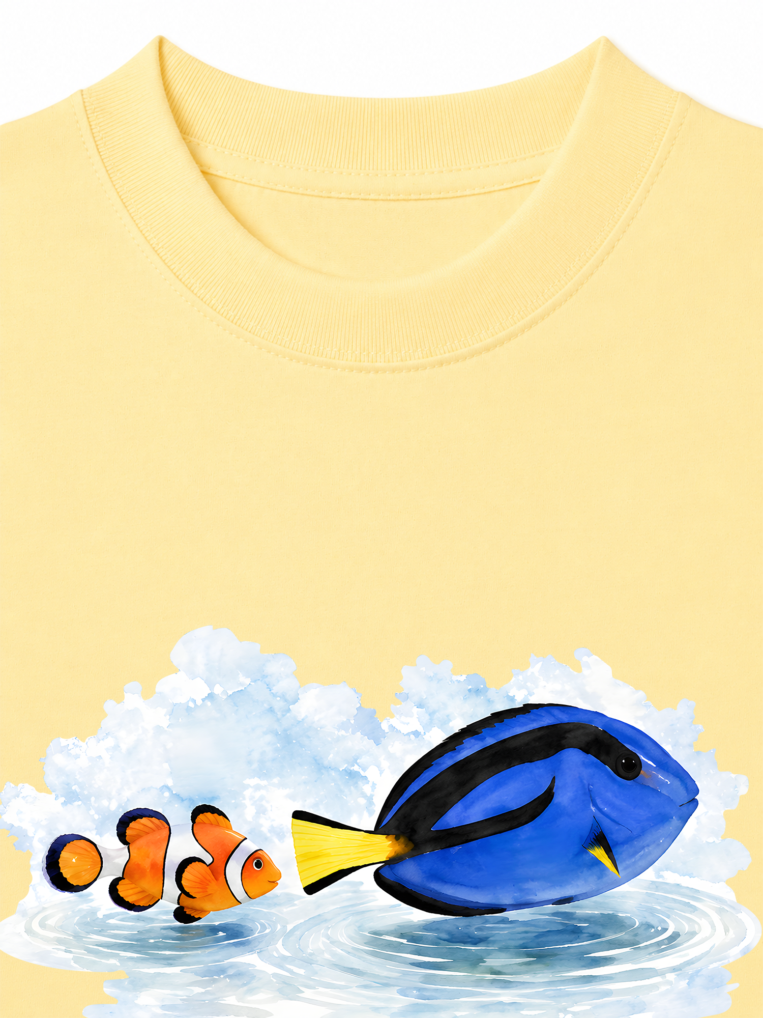 Áo Thun Relaxed Fit Just Keep Swimming