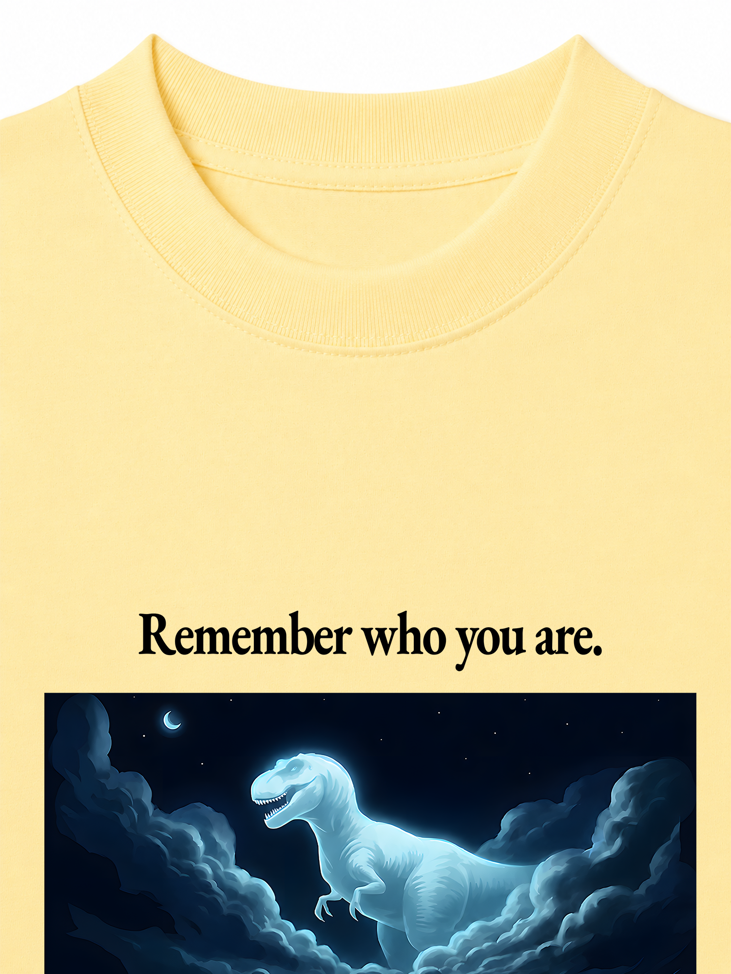 Áo Thun Relaxed Fit Remember Who You Are