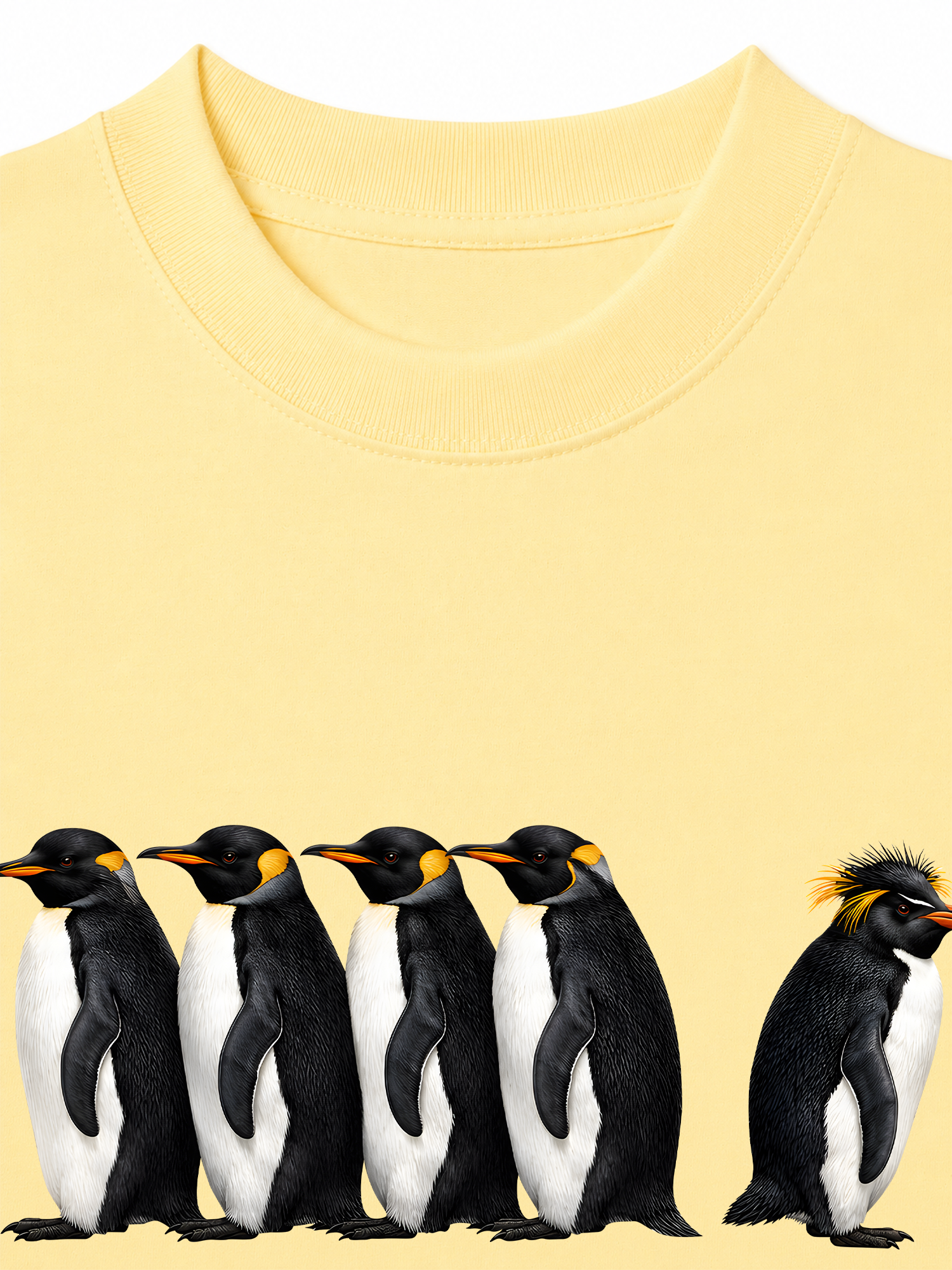 Áo Thun Relaxed Fit I Just Gotta Be Me Penguin