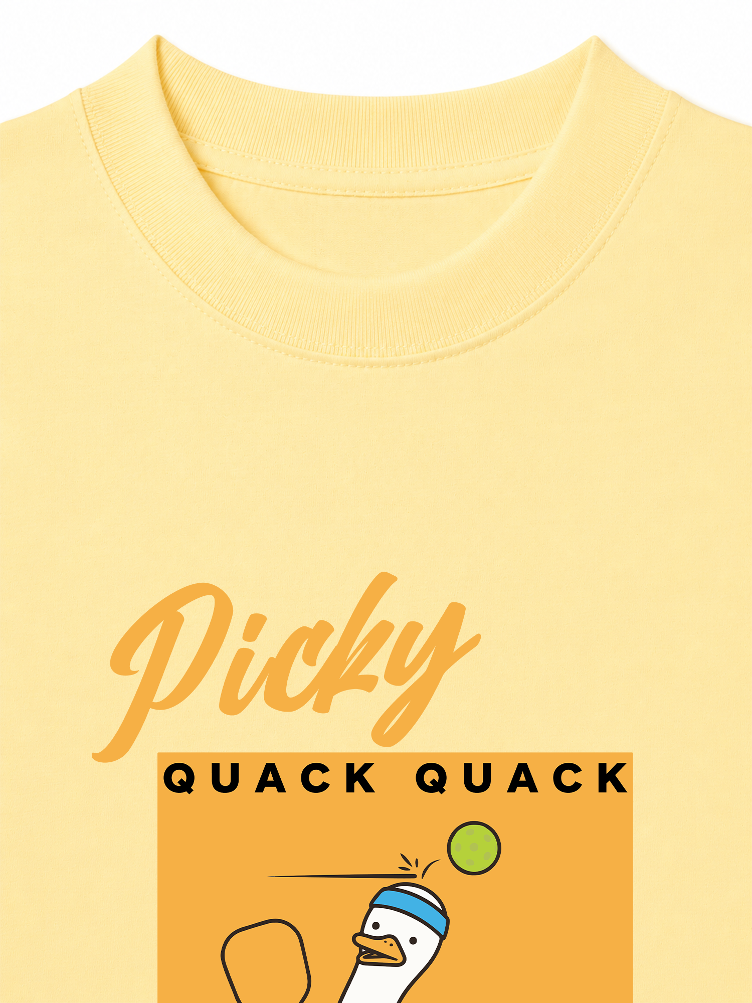 Áo Thun Relaxed Fit Picky quack quack