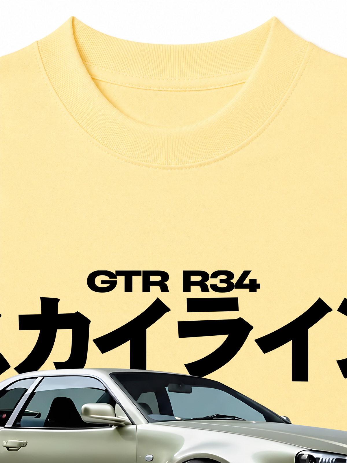 Áo Thun Relaxed Fit Skyline GTR R34