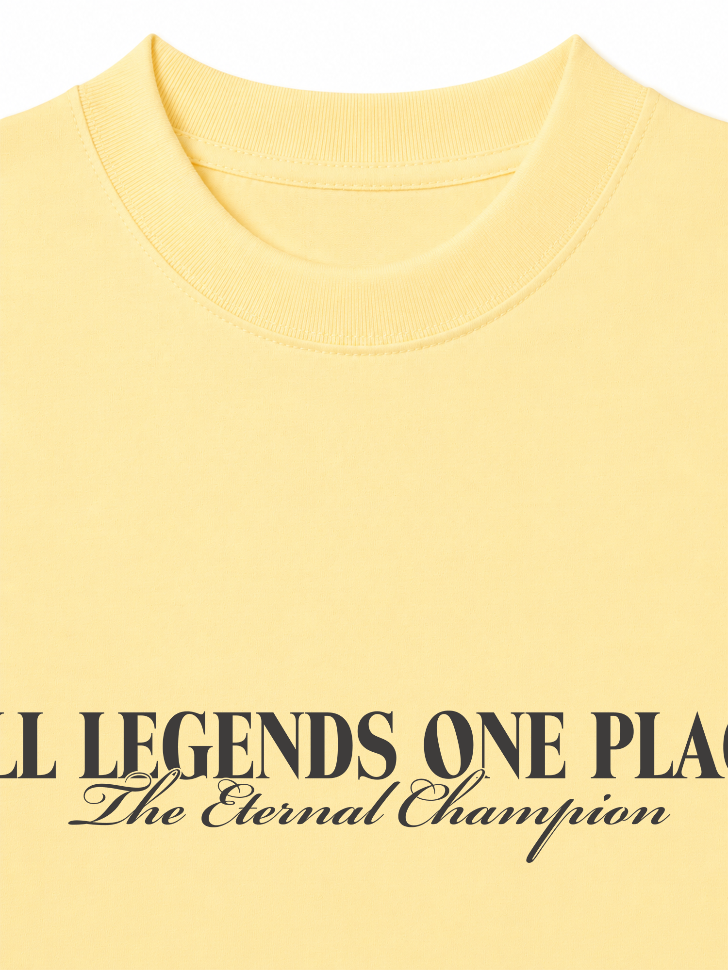 Áo Thun Relaxed Fit The Eternal Champion