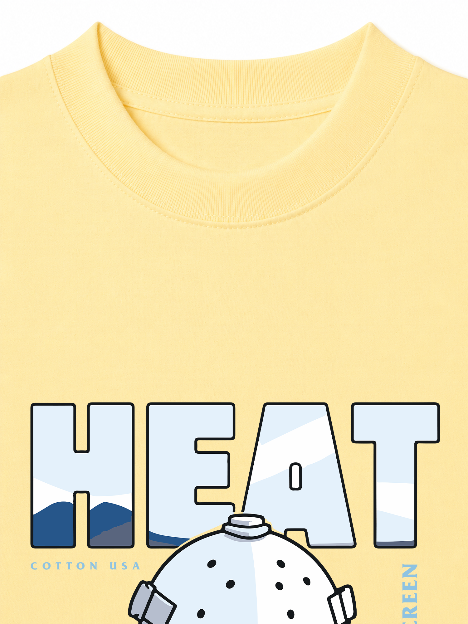 Áo Thun Relaxed Fit Heat
