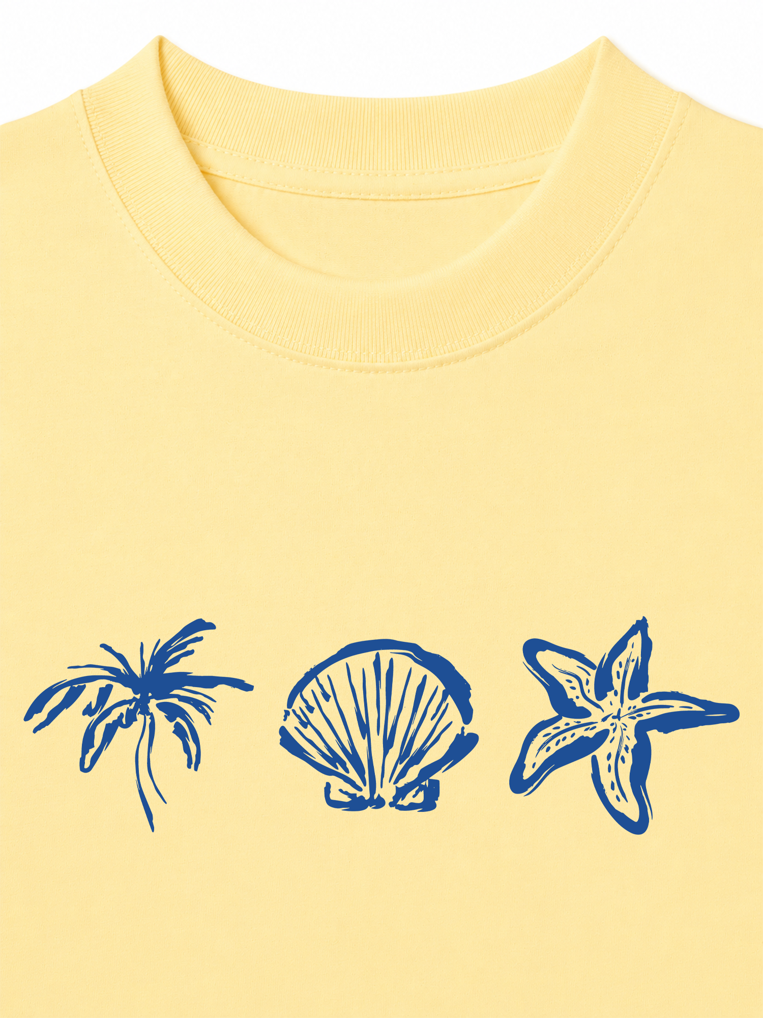 Áo Thun Relaxed Fit Tropical Sea You Soon