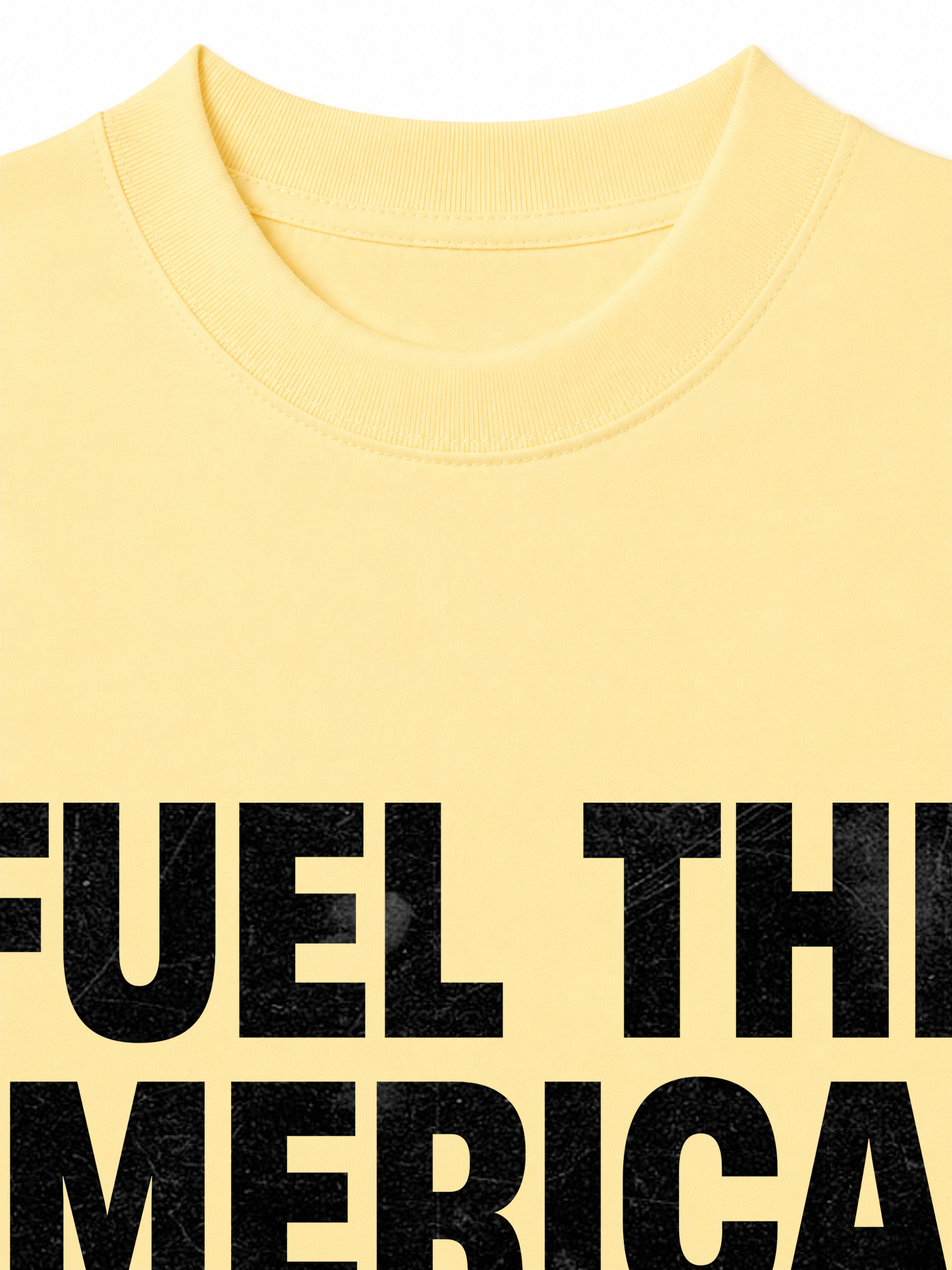 Áo Thun Relaxed Fit Fuel The America Dream