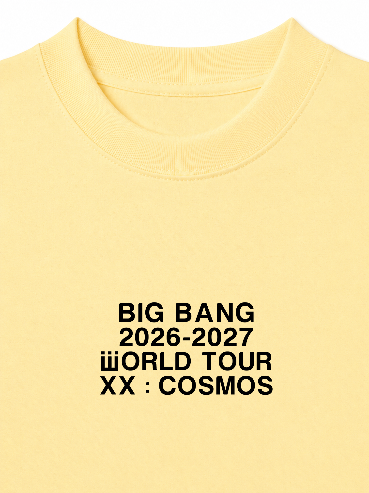 Áo Thun Relaxed Fit XX Cosmos