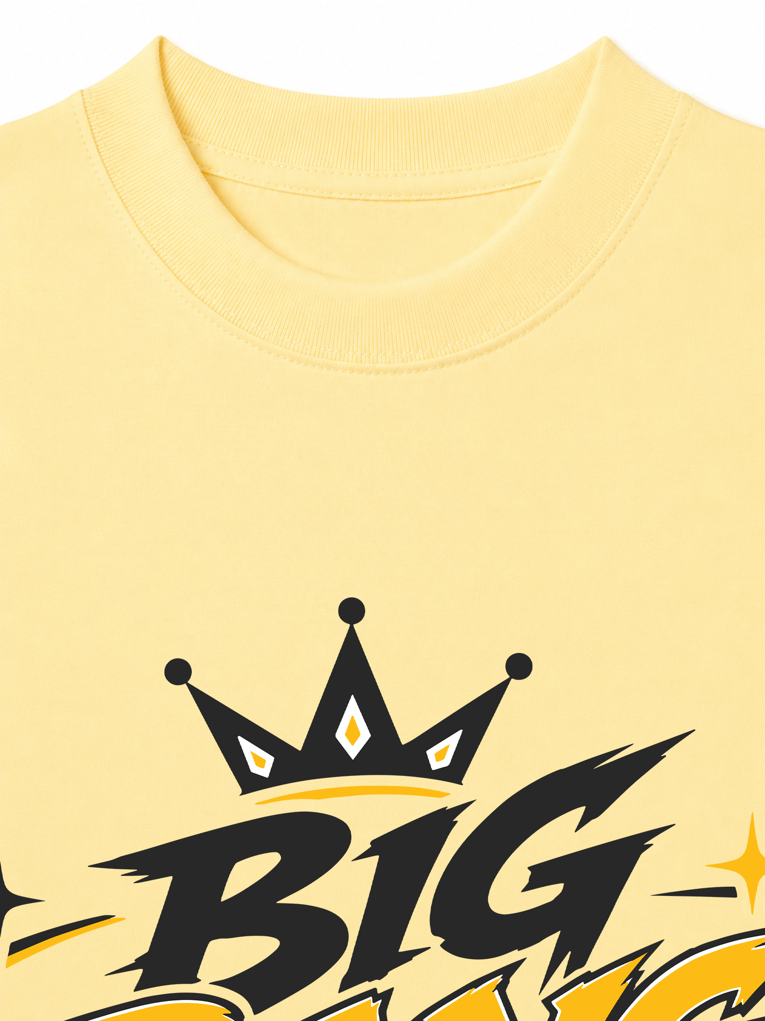 Áo Thun Relaxed Fit Golden Crown