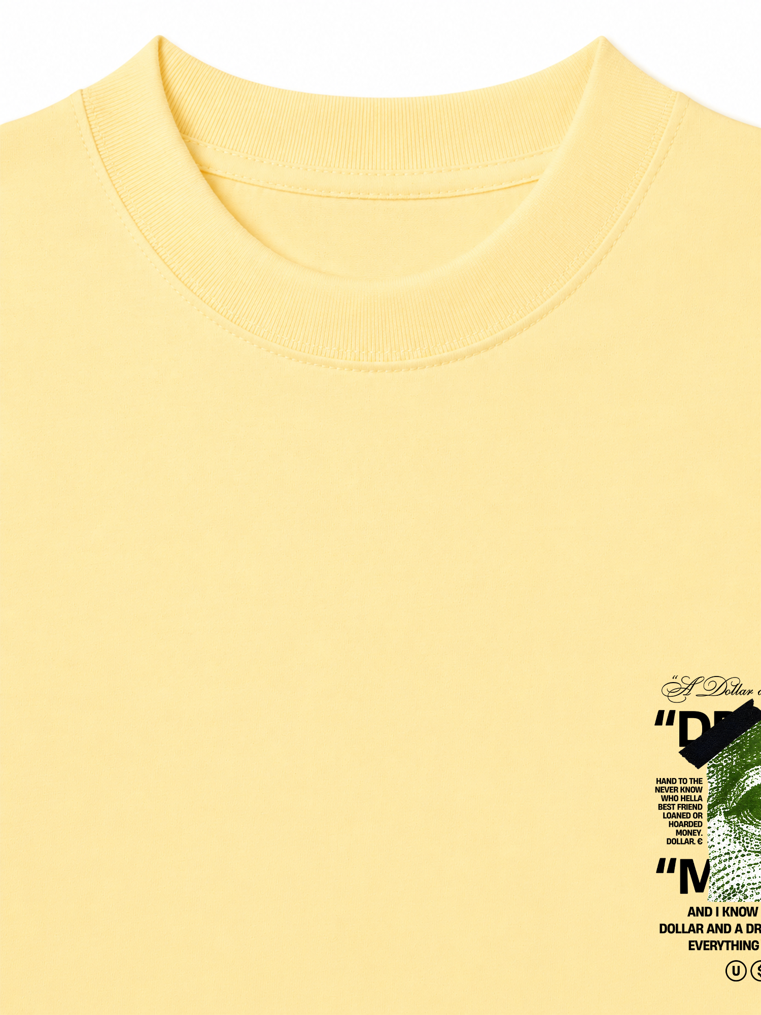 Áo Thun Relaxed Fit A Dollar And A Dream